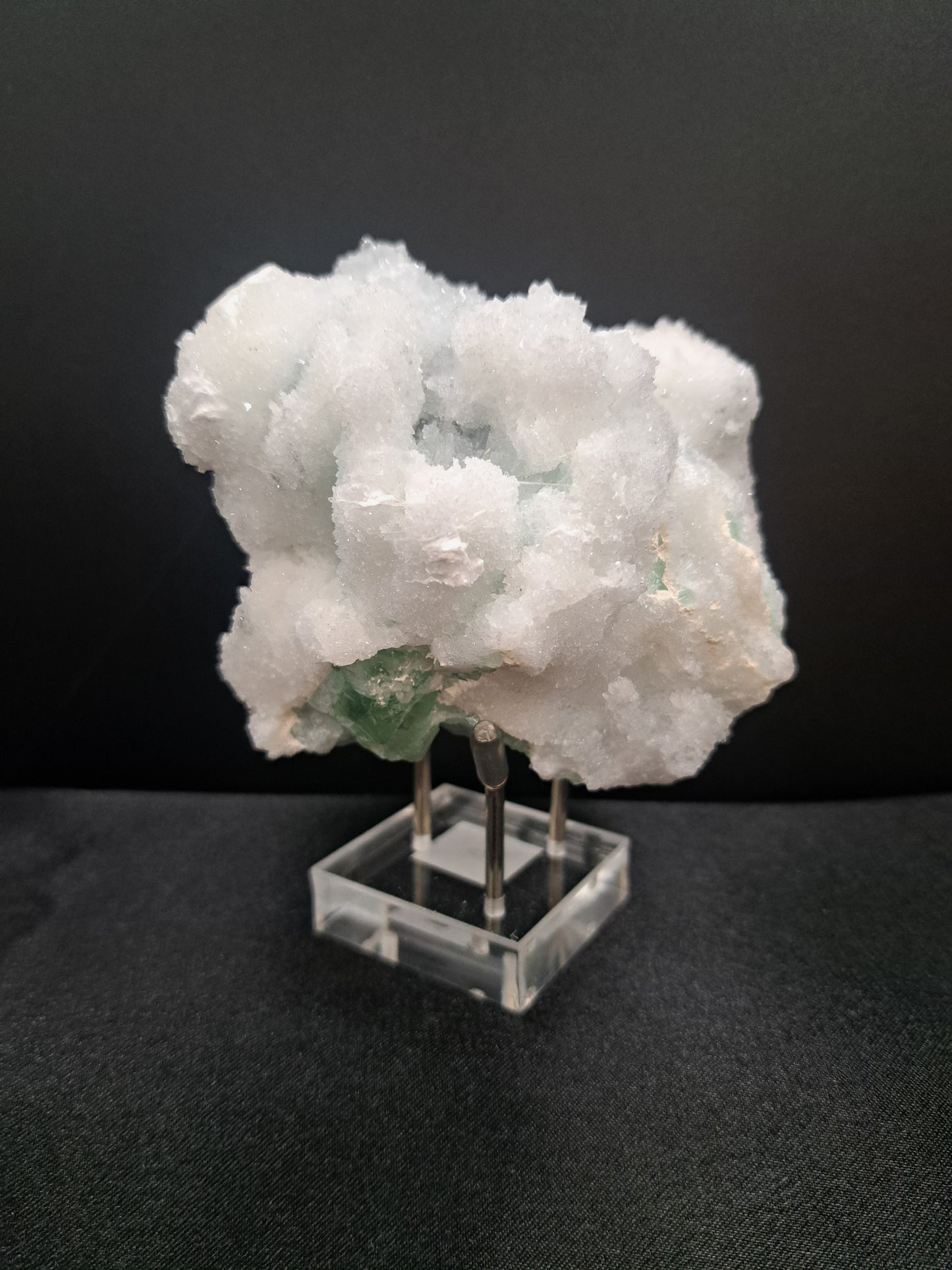 3 Prong Acrylic Base Stand Small