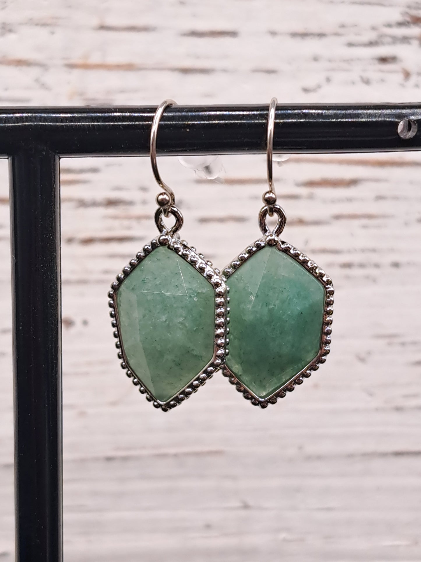 Crystal Stone Earrings - You Choose Material