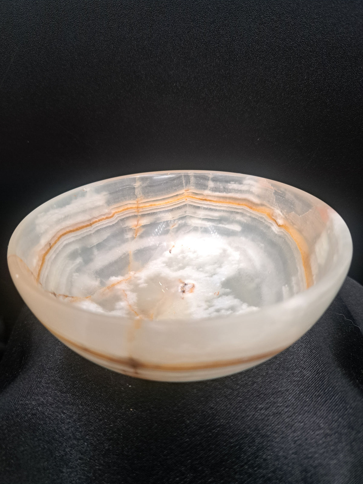 Calcite / Aragonite Trinket Bowl - You Choose
