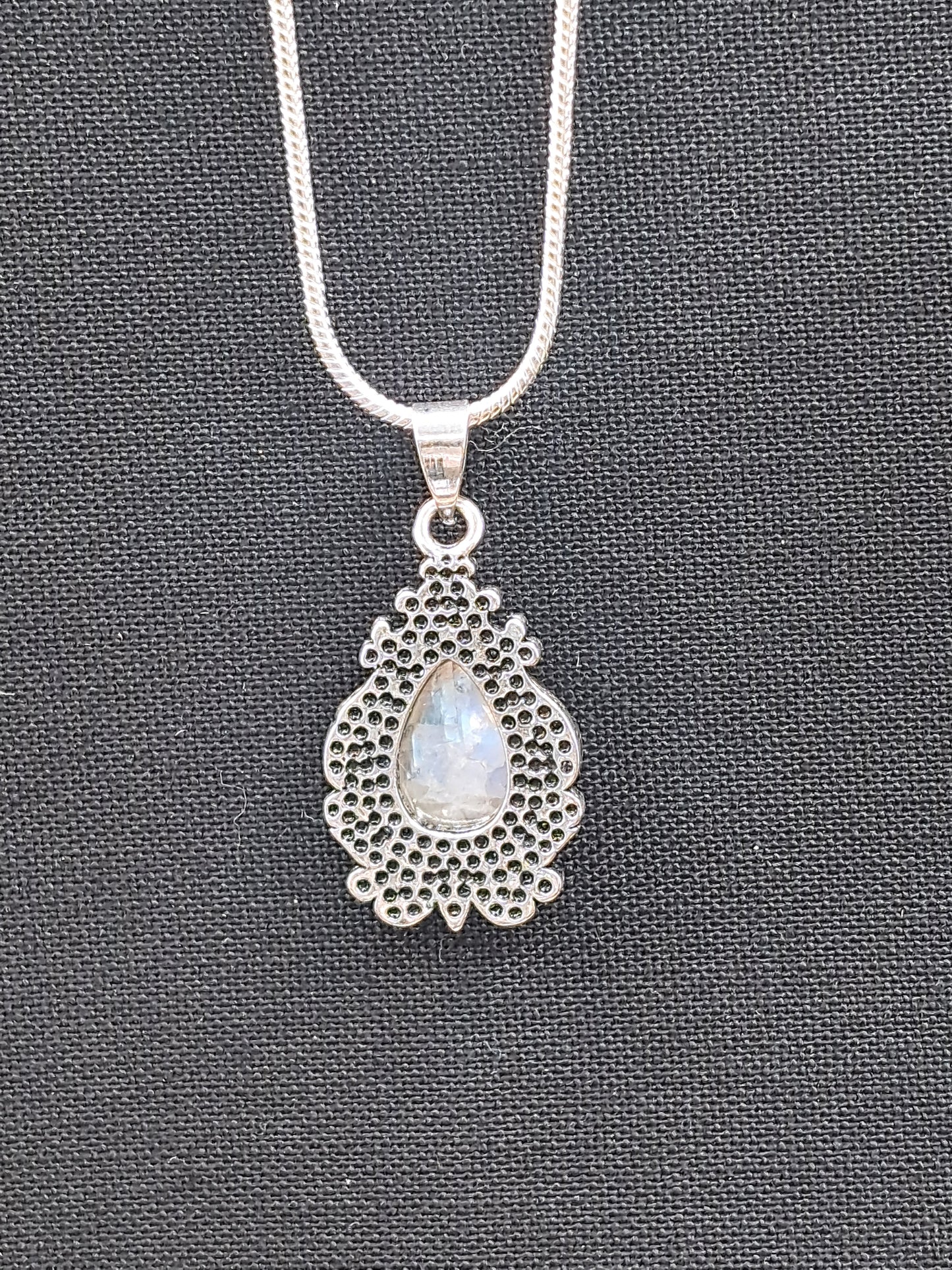 Moonstone Crystal Necklace