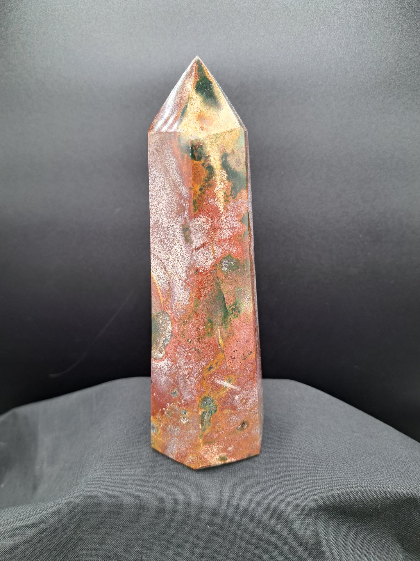 Sea Jasper Large Tower