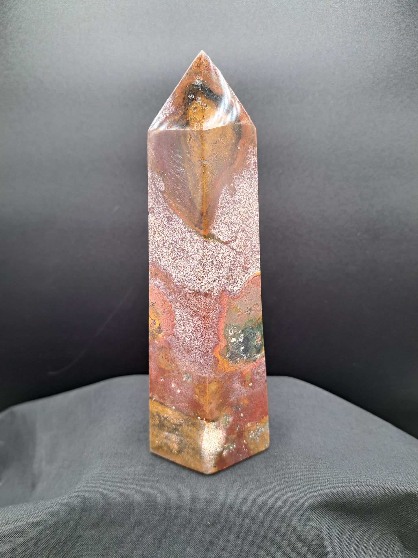 Sea Jasper Large Tower