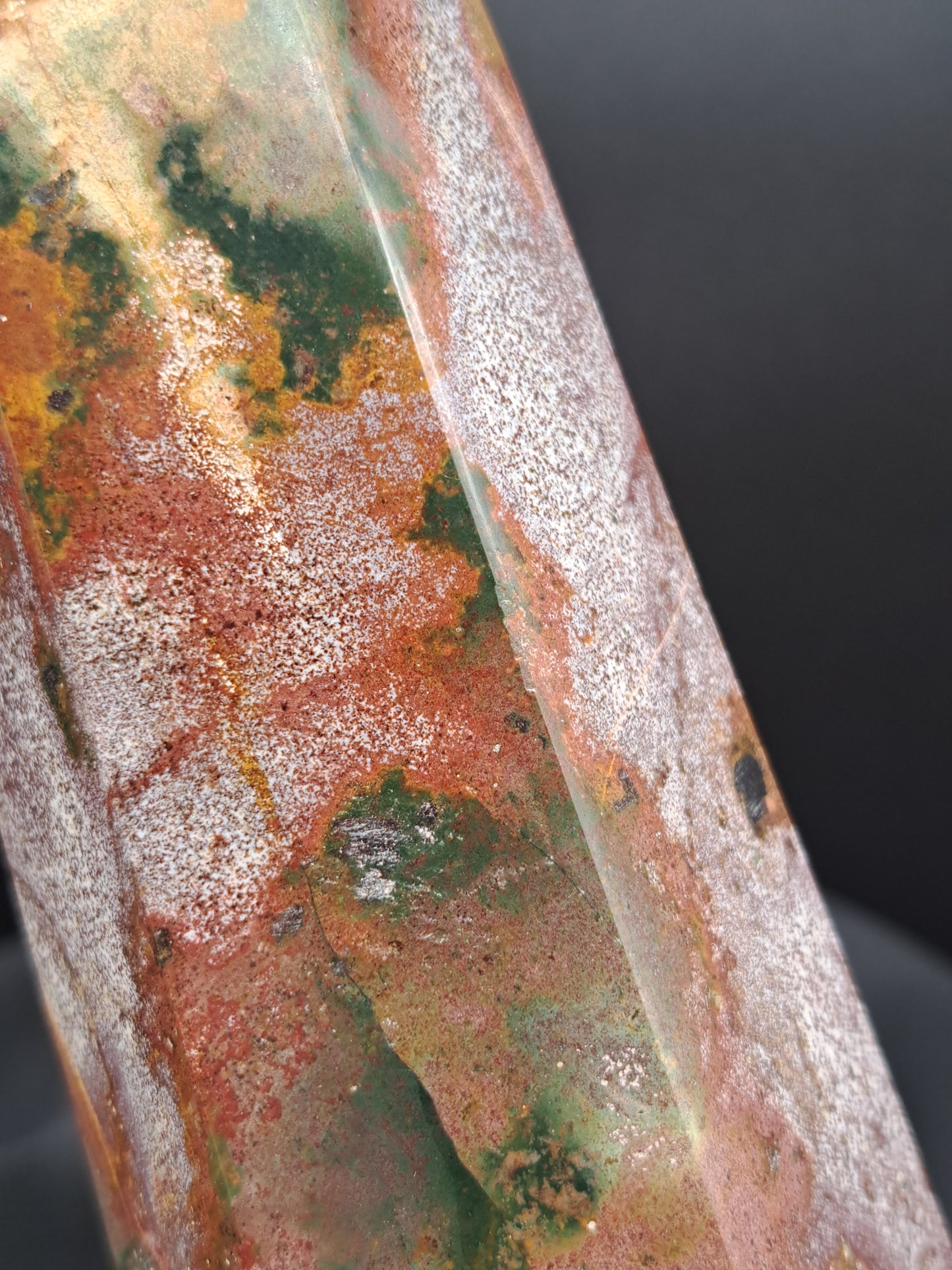 Sea Jasper Large Tower