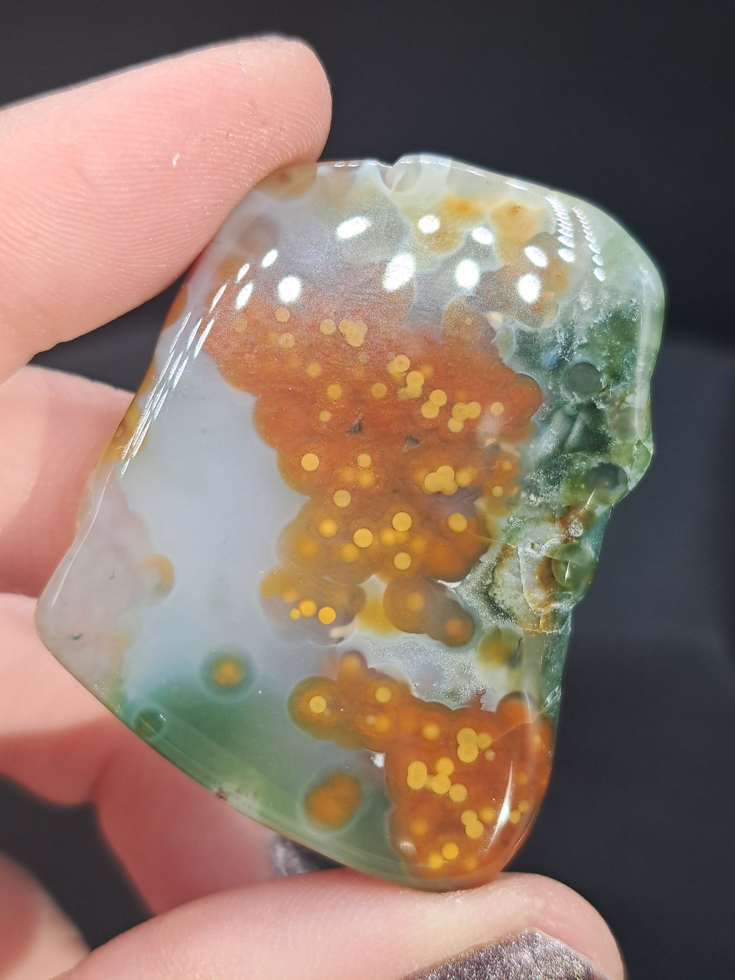 Old Stock Ocean Jasper Vein 1-2 Mini Freeform
