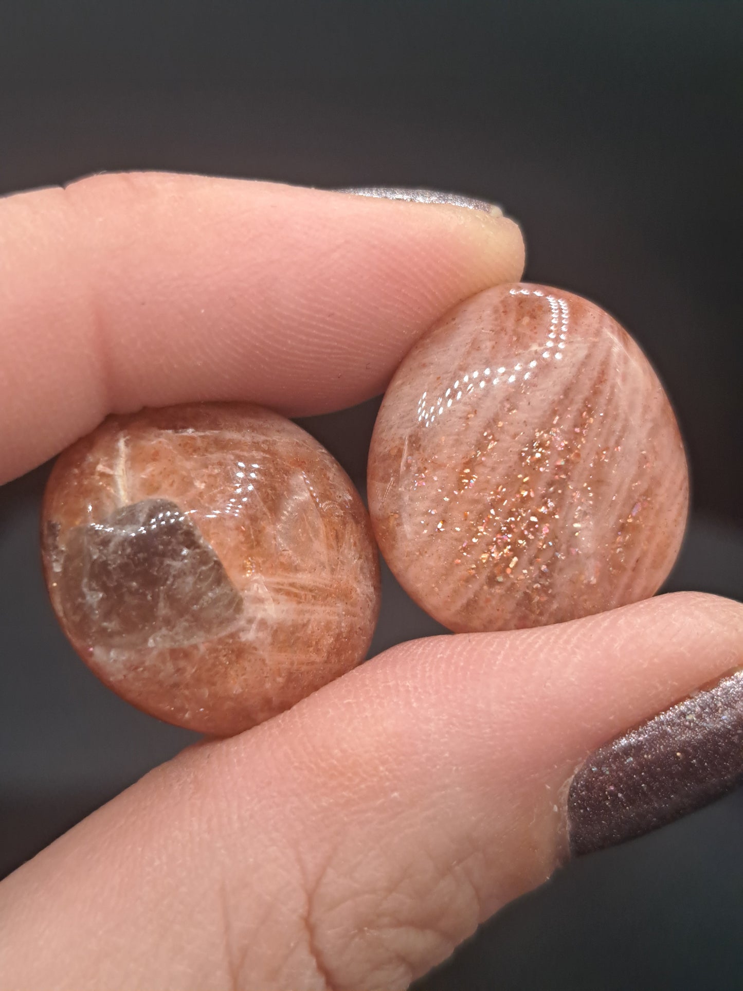 Confetti Sunstone Tumble - Intuitive Pick