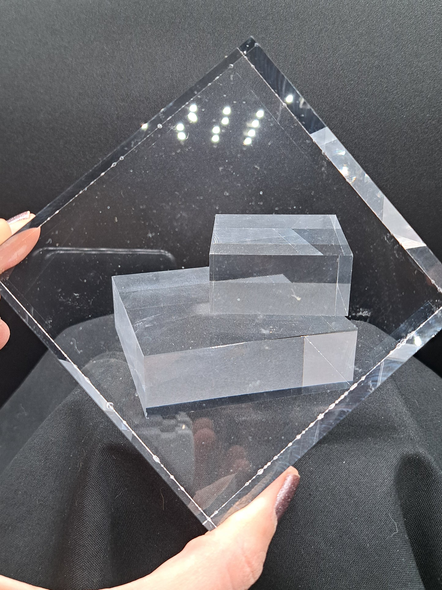 Acrylic Display Base - Choose Size