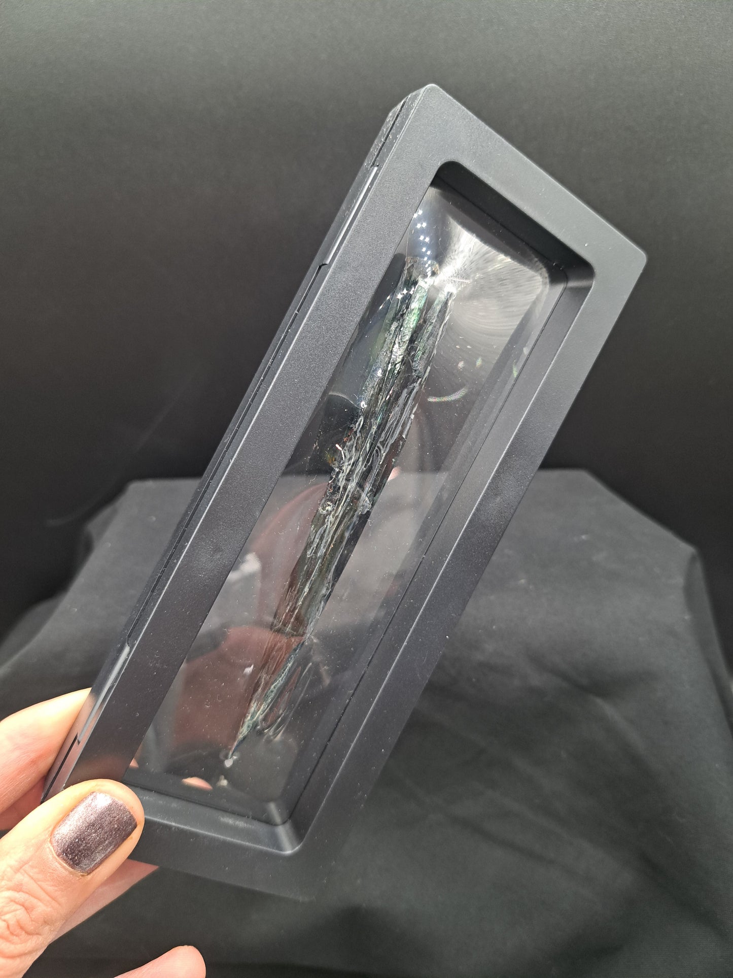 Vivianite Medium Wand With Display Box