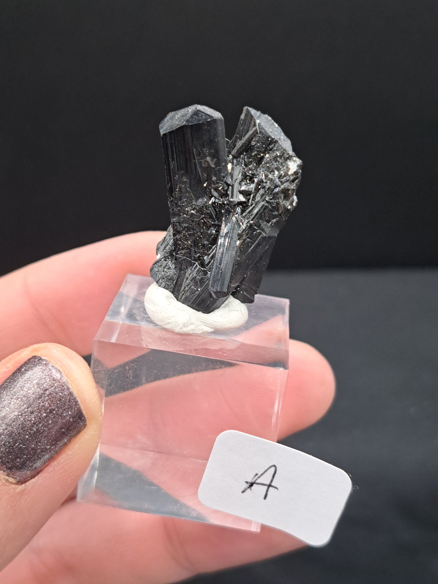 Black Tourmaline (Schorl) - You Choose