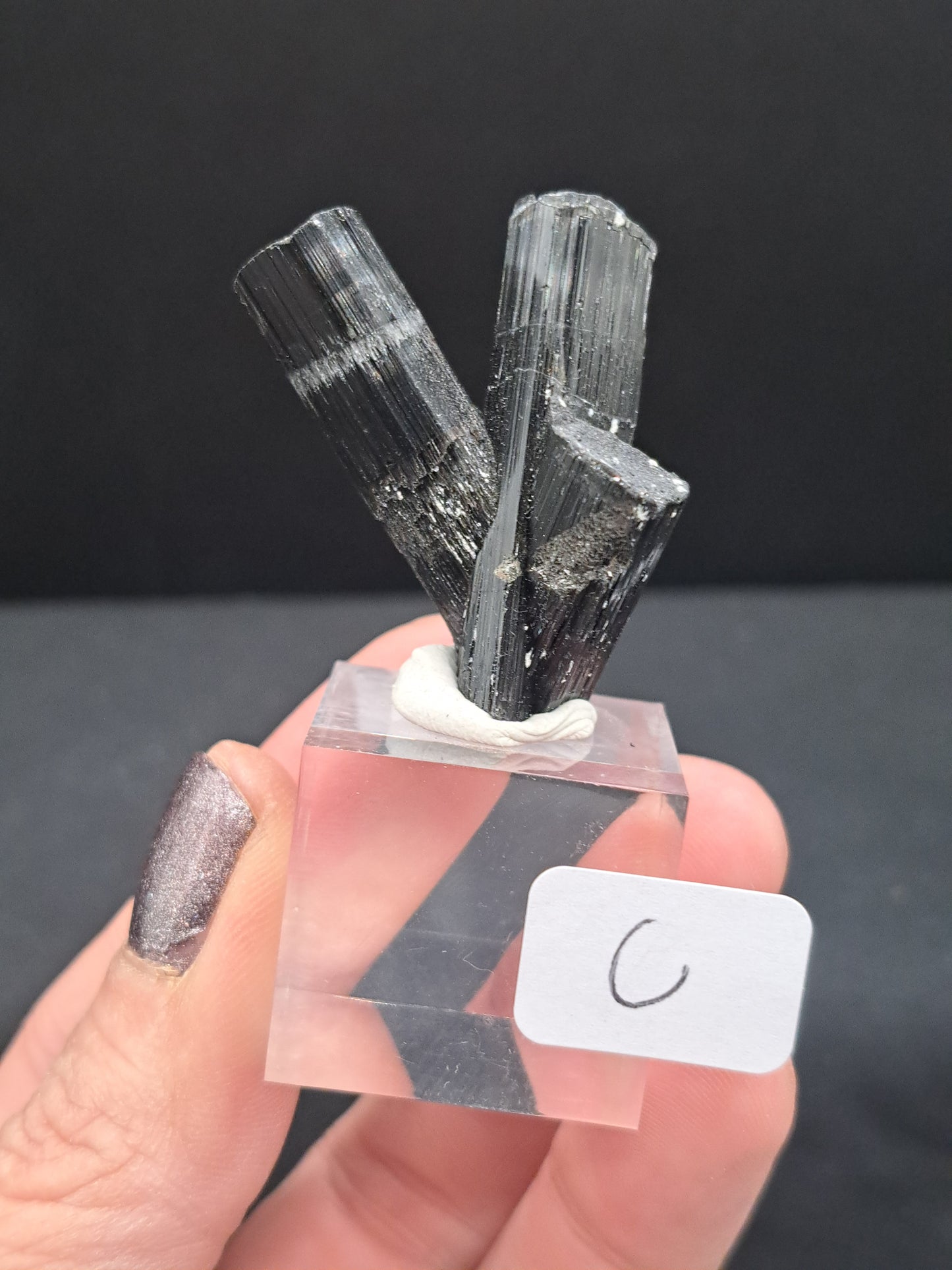 Black Tourmaline (Schorl) - You Choose