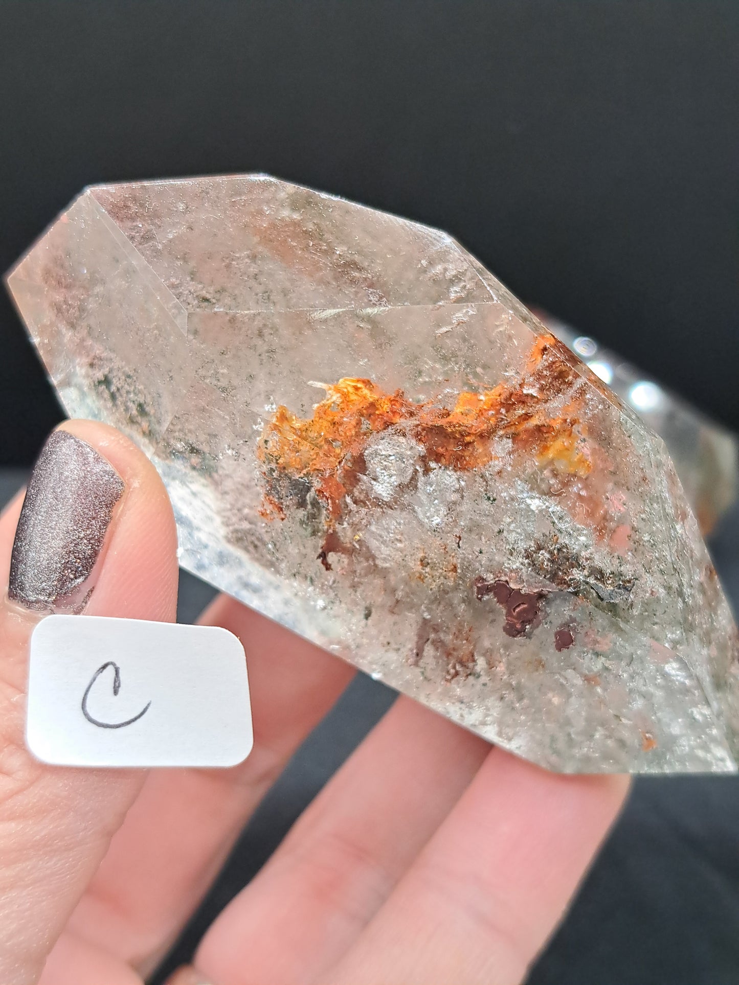 Lodalite (Garden Quartz) Large Freeform - You Choose