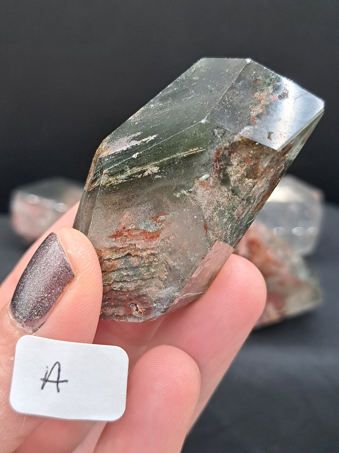 Lodalite (Garden Quartz) Small Freeform - You Choose