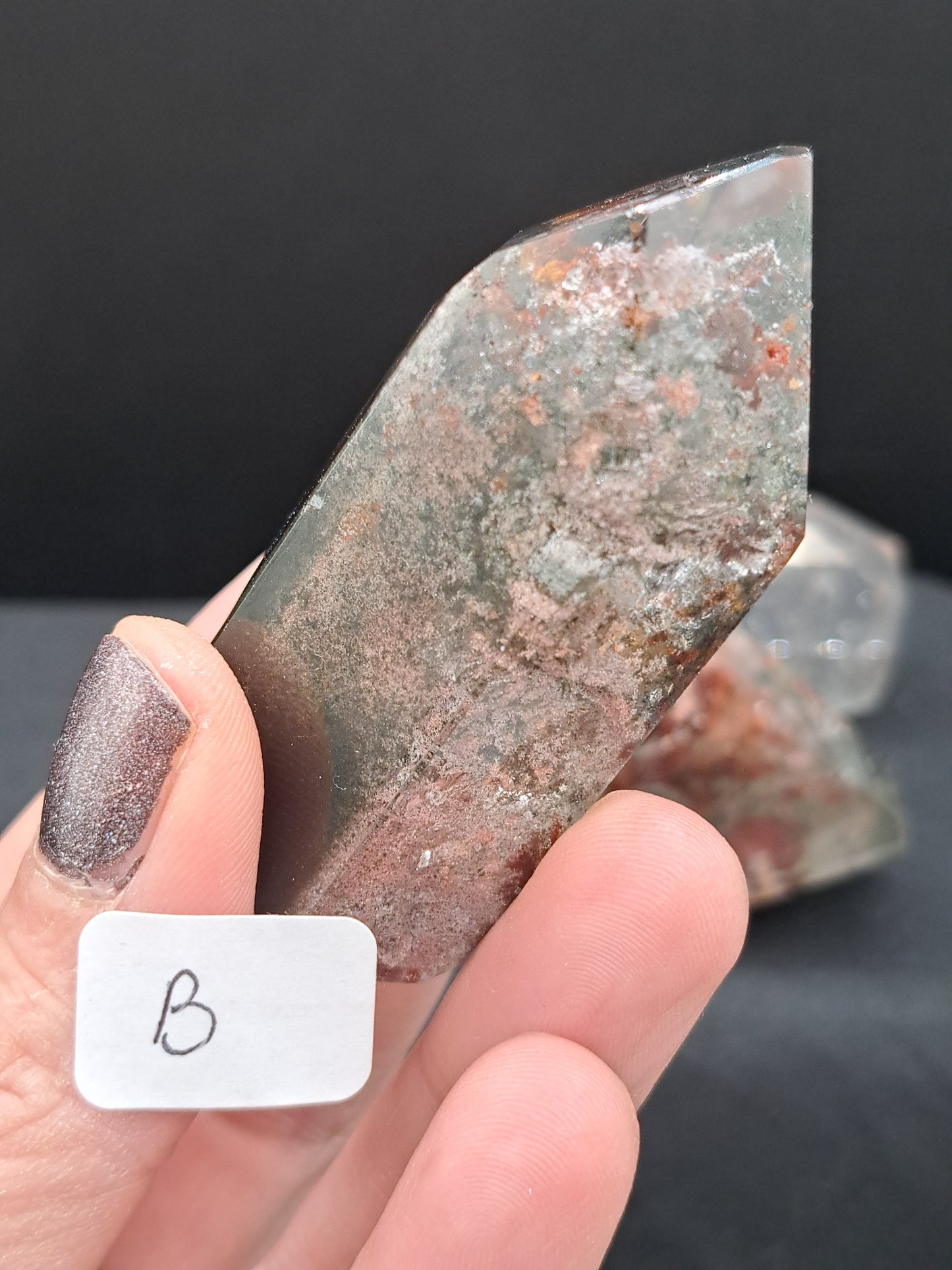 Lodalite (Garden Quartz) Small Freeform - You Choose