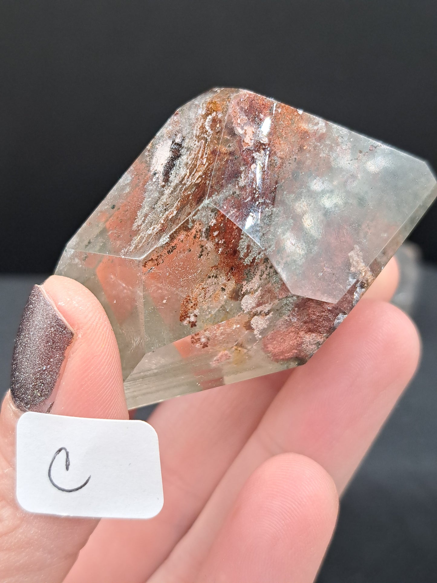 Lodalite (Garden Quartz) Small Freeform - You Choose