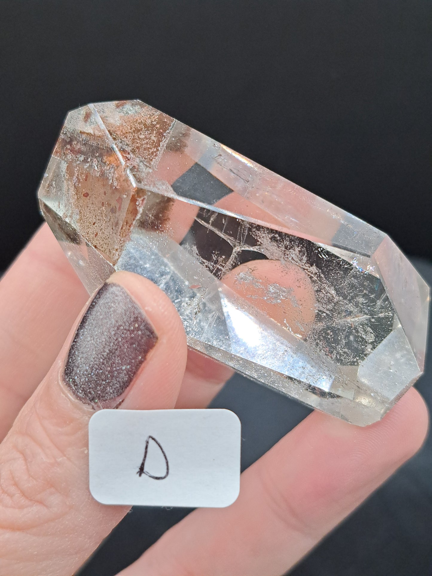 Lodalite (Garden Quartz) Small Freeform - You Choose