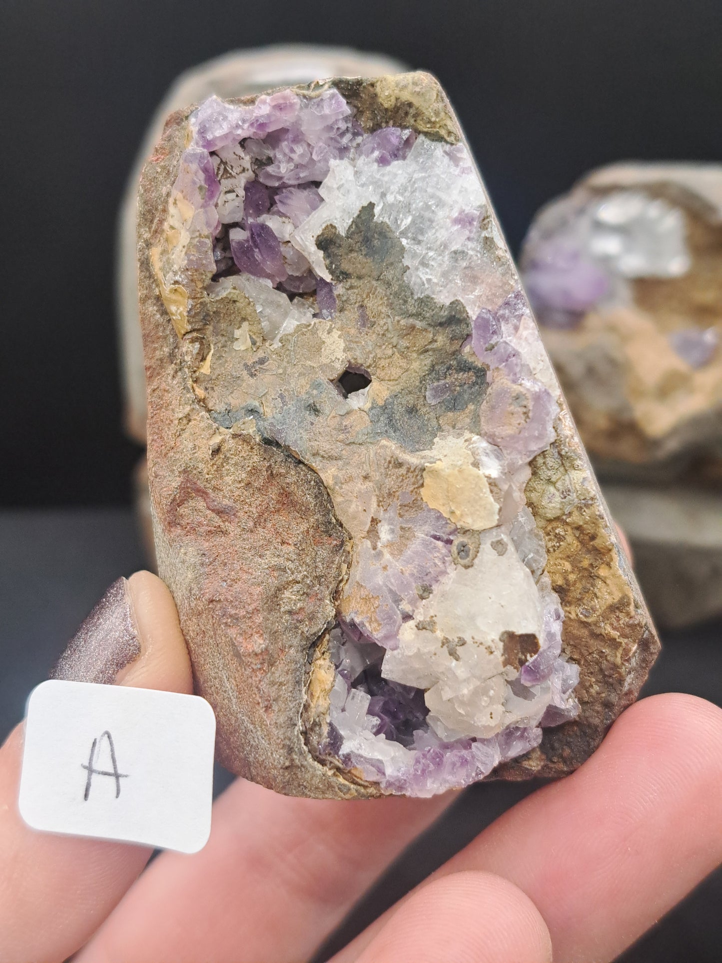 Amethyst Geodes Large - You Choose