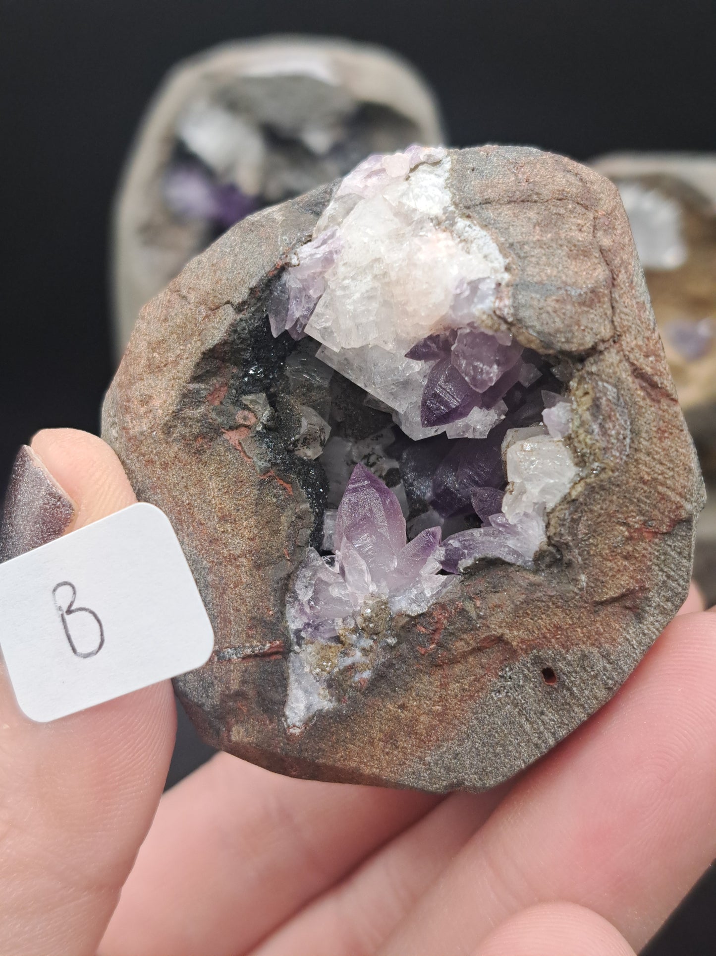 Amethyst Geodes Large - You Choose