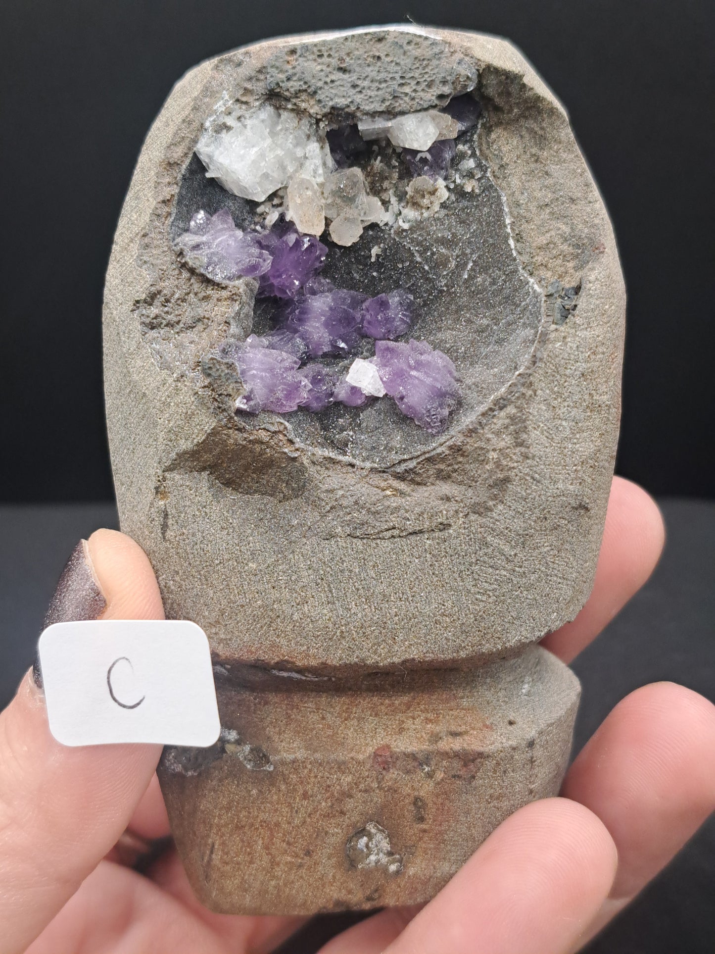 Amethyst Geodes Large - You Choose