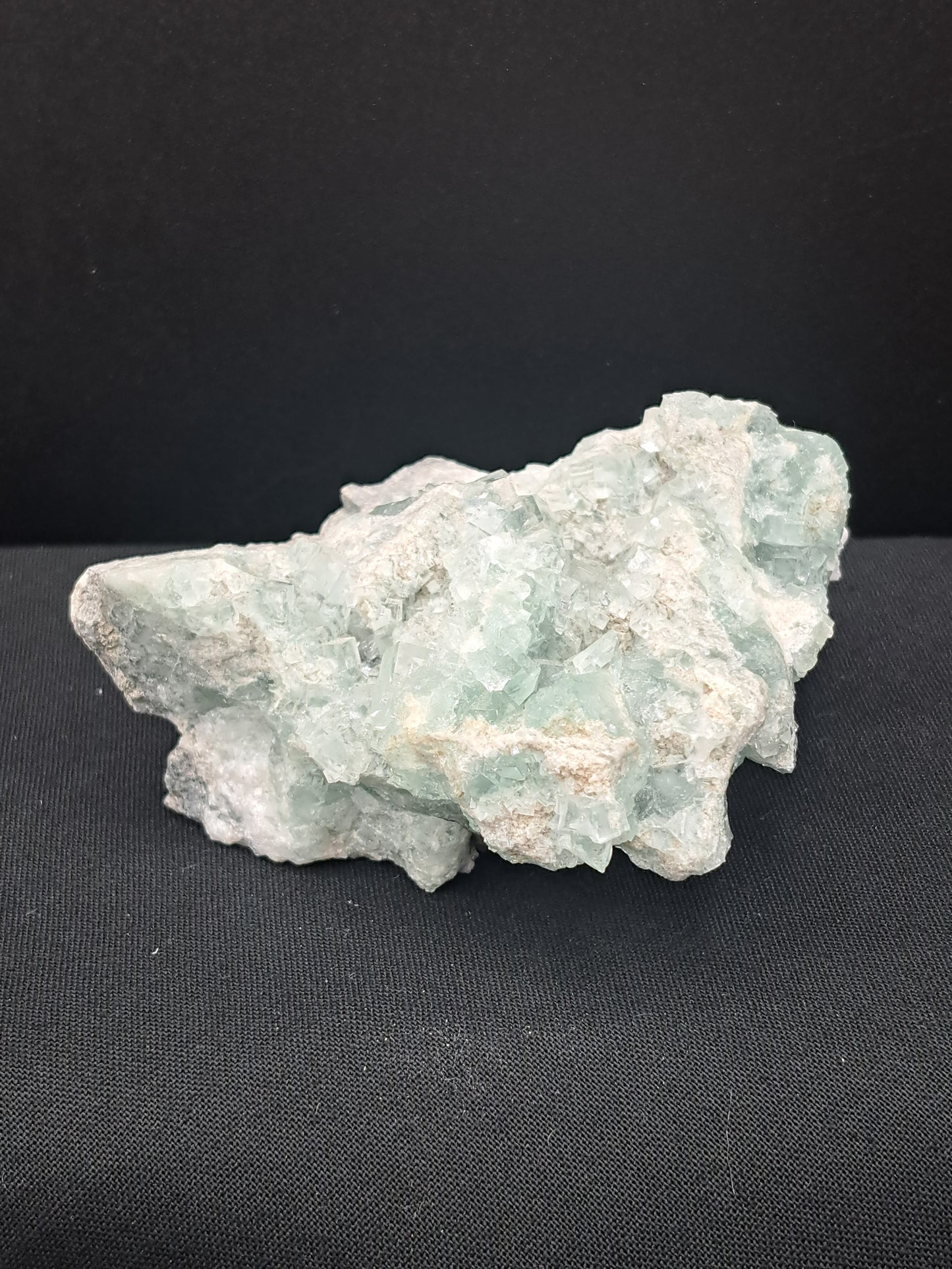 Xianghualing Mint Green Cubic Fluorite