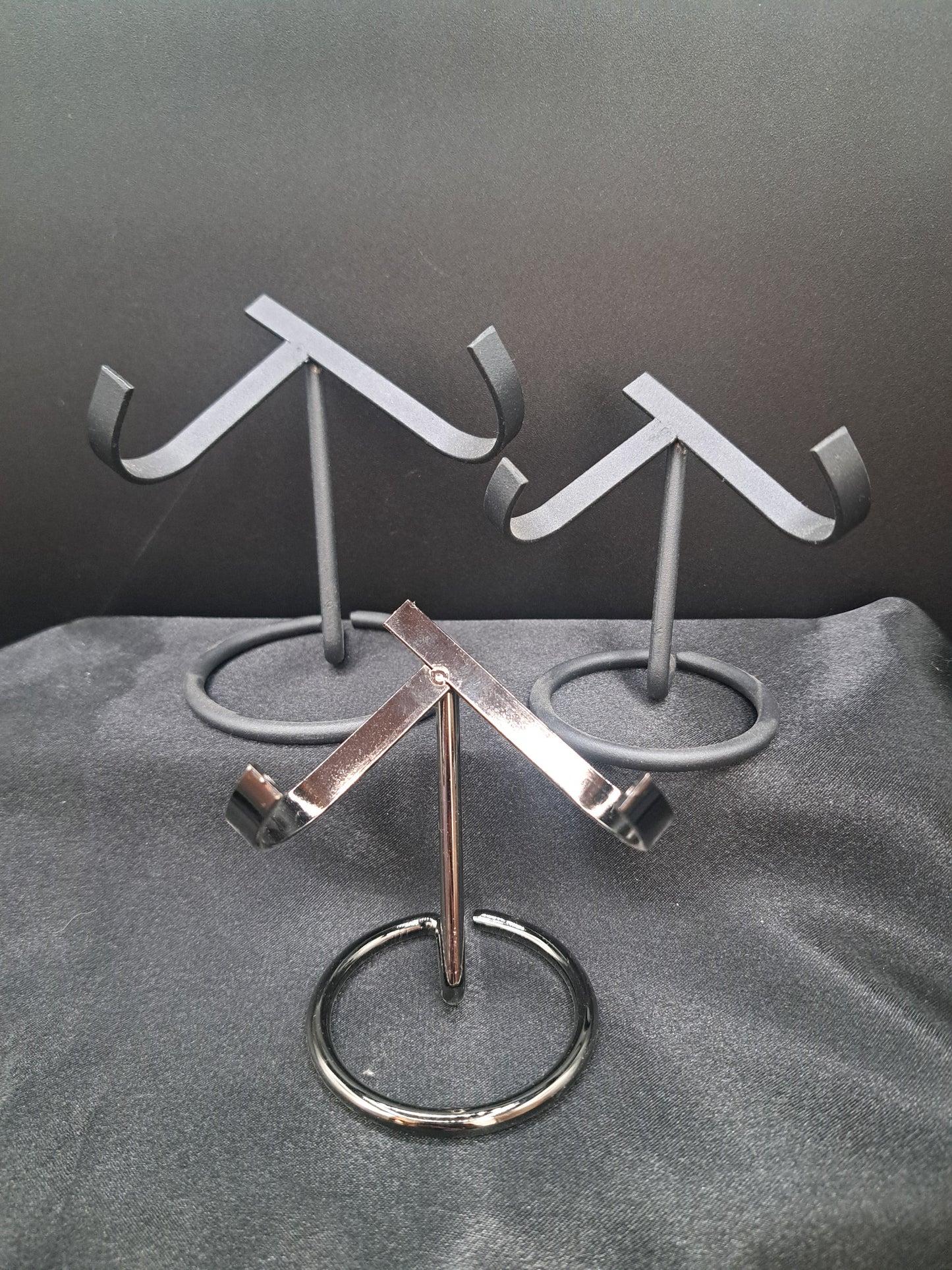 Black Metal Display Stand - You Choose