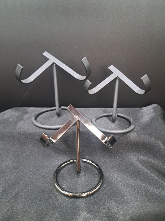 Black Metal Display Stand - You Choose