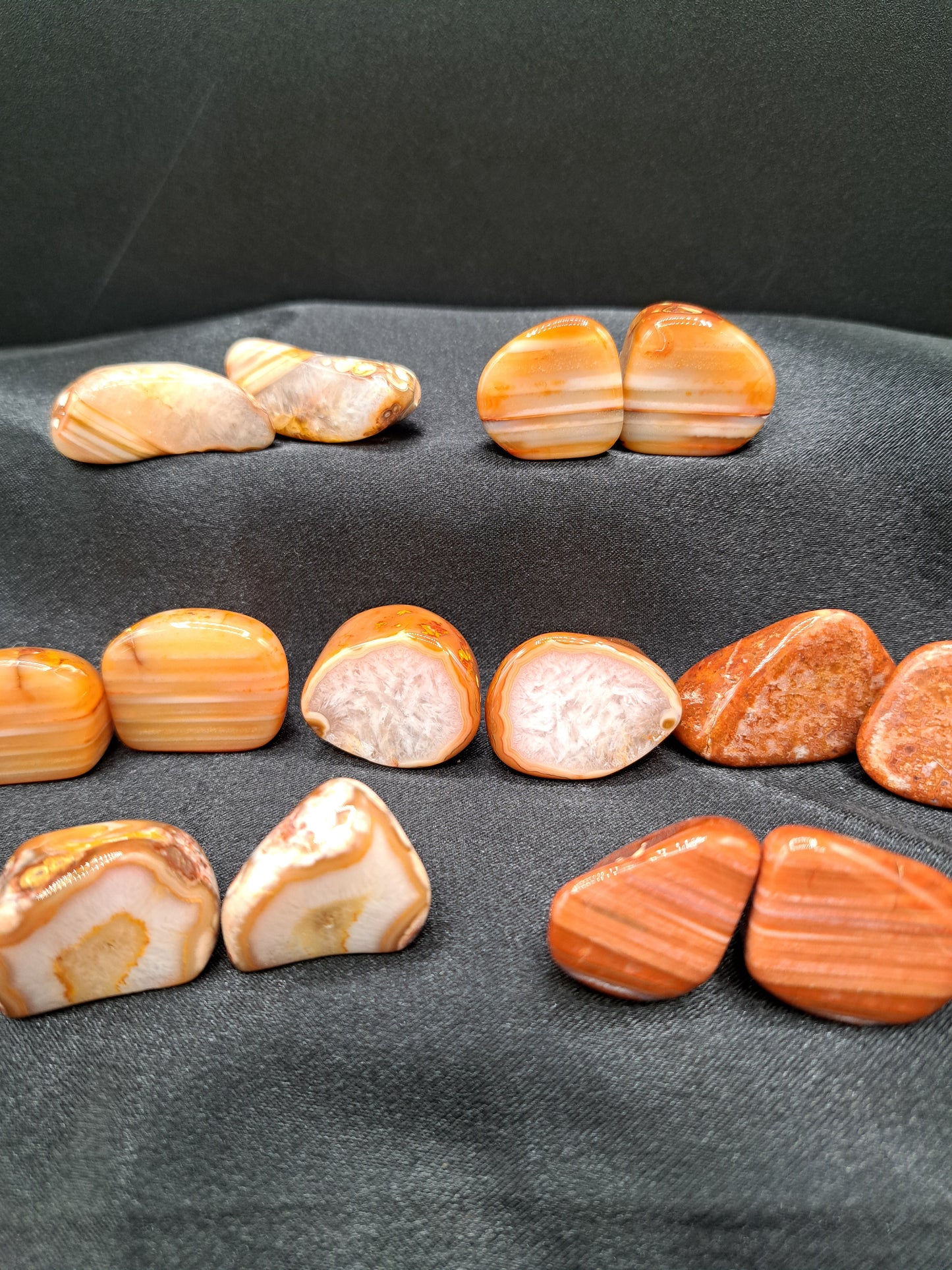 Bahia Agate Tumble Set - You Choose