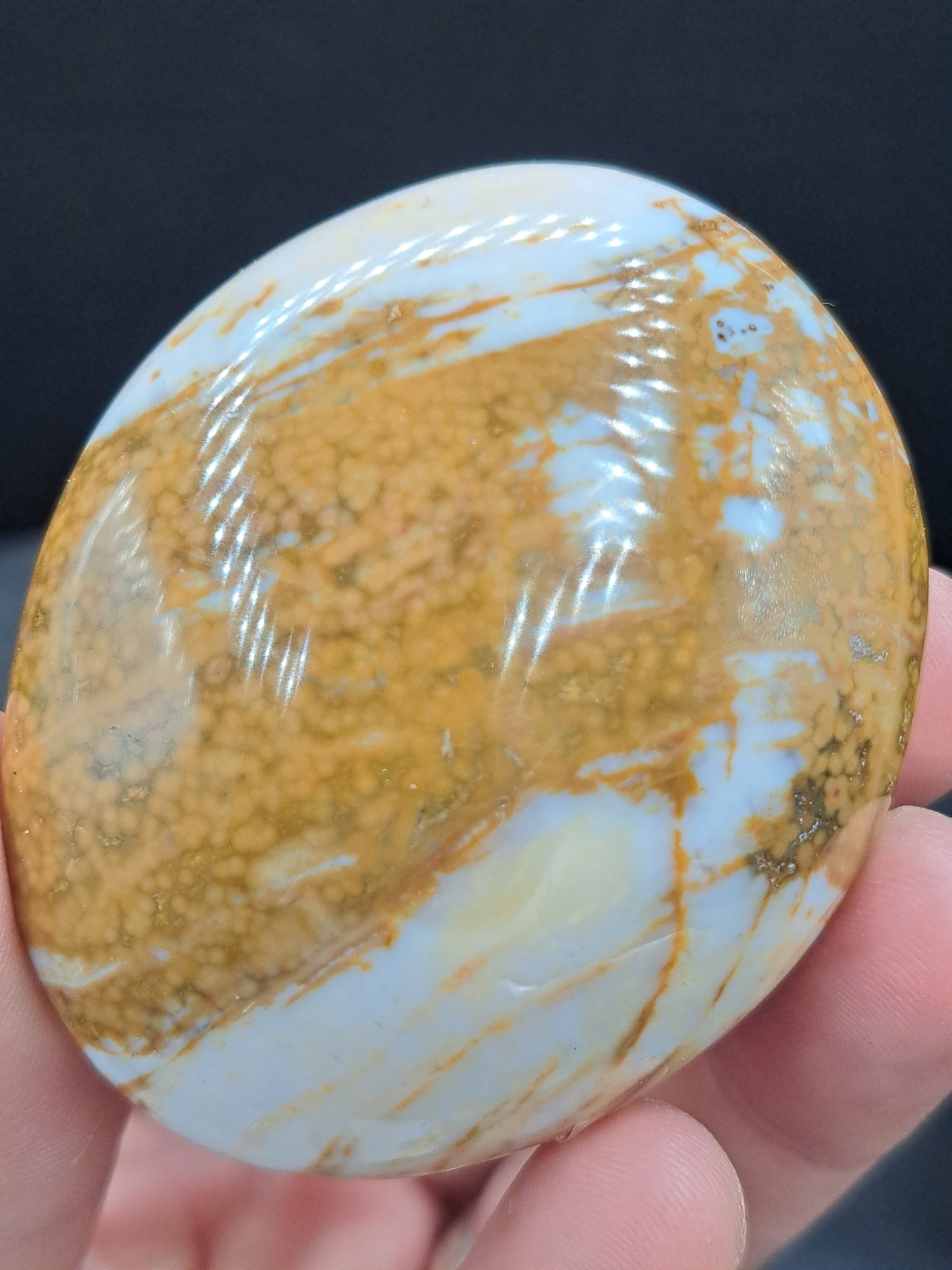 Sea Jasper Palm Stone - You Choose
