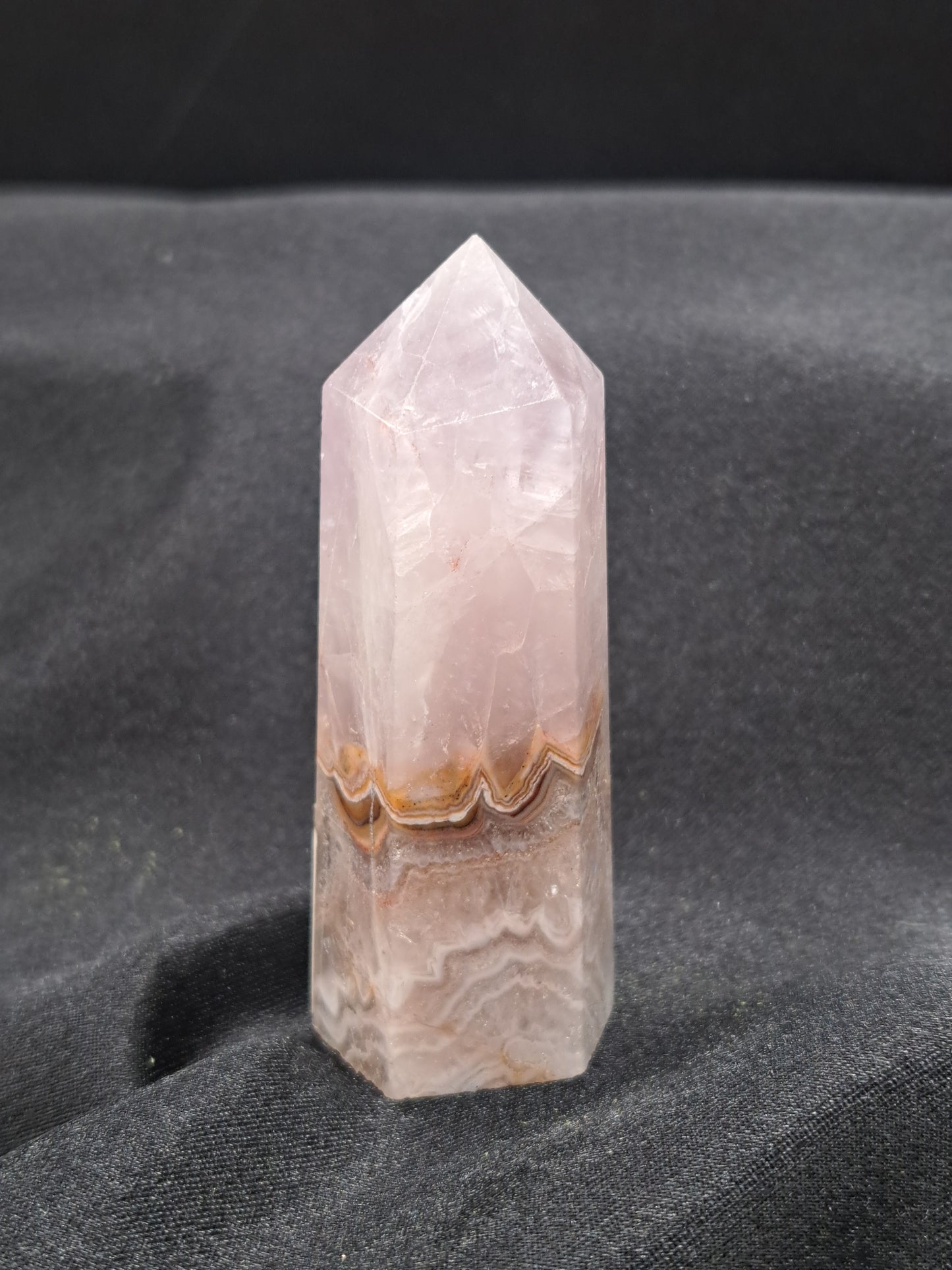 Amethyst & Crazy Lace Agate Tower - You Choose