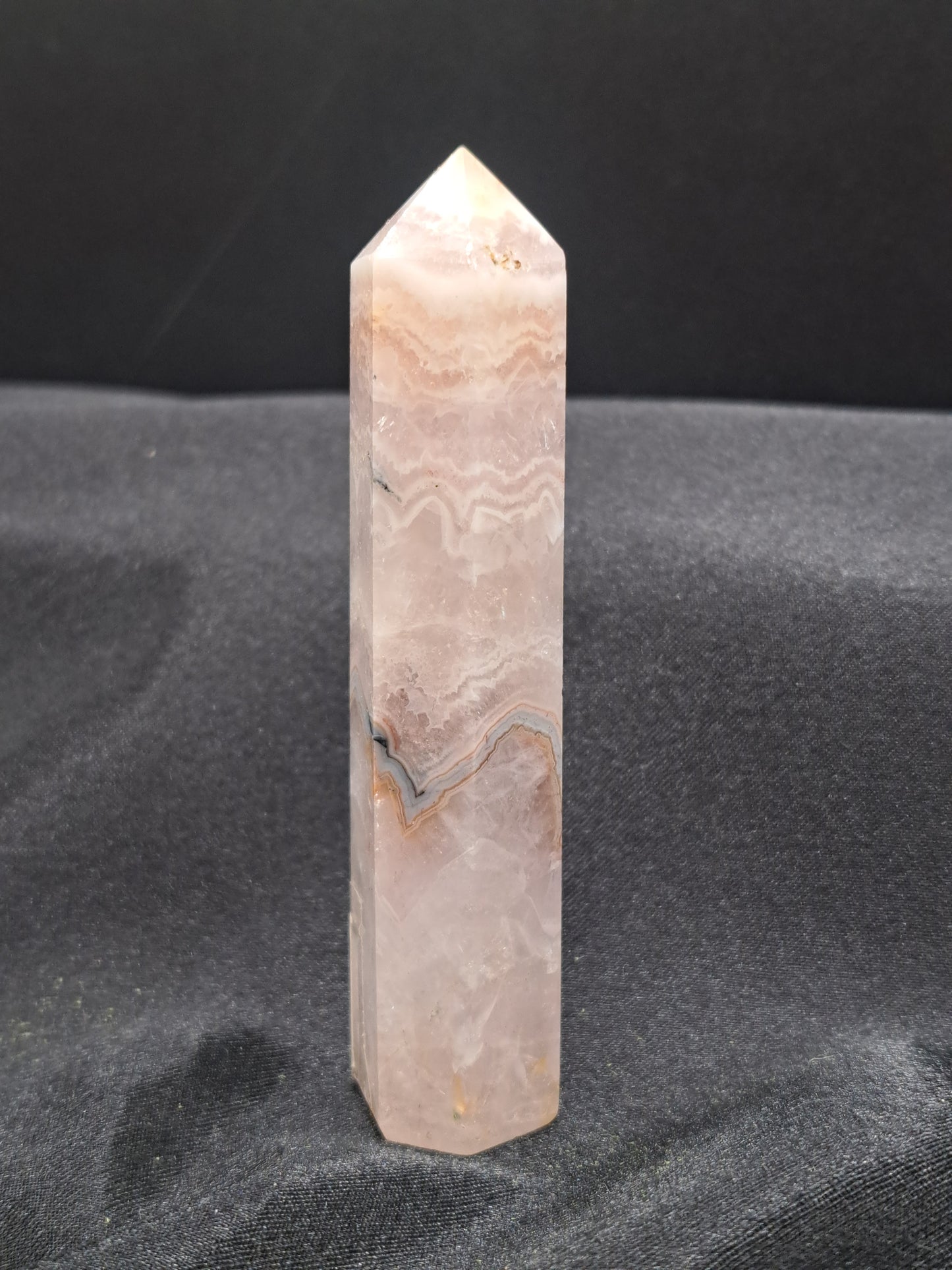 Amethyst & Crazy Lace Agate Tower - You Choose