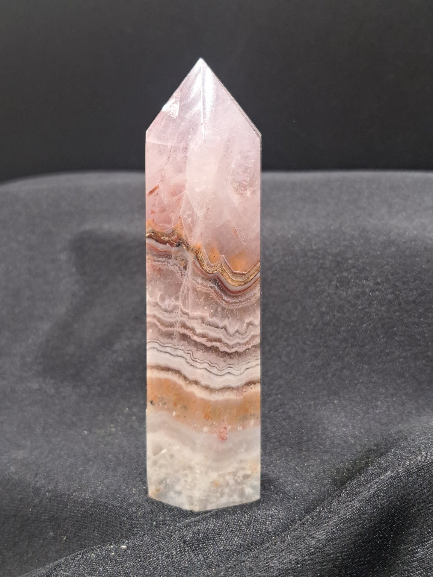 Amethyst & Crazy Lace Agate Tower - You Choose