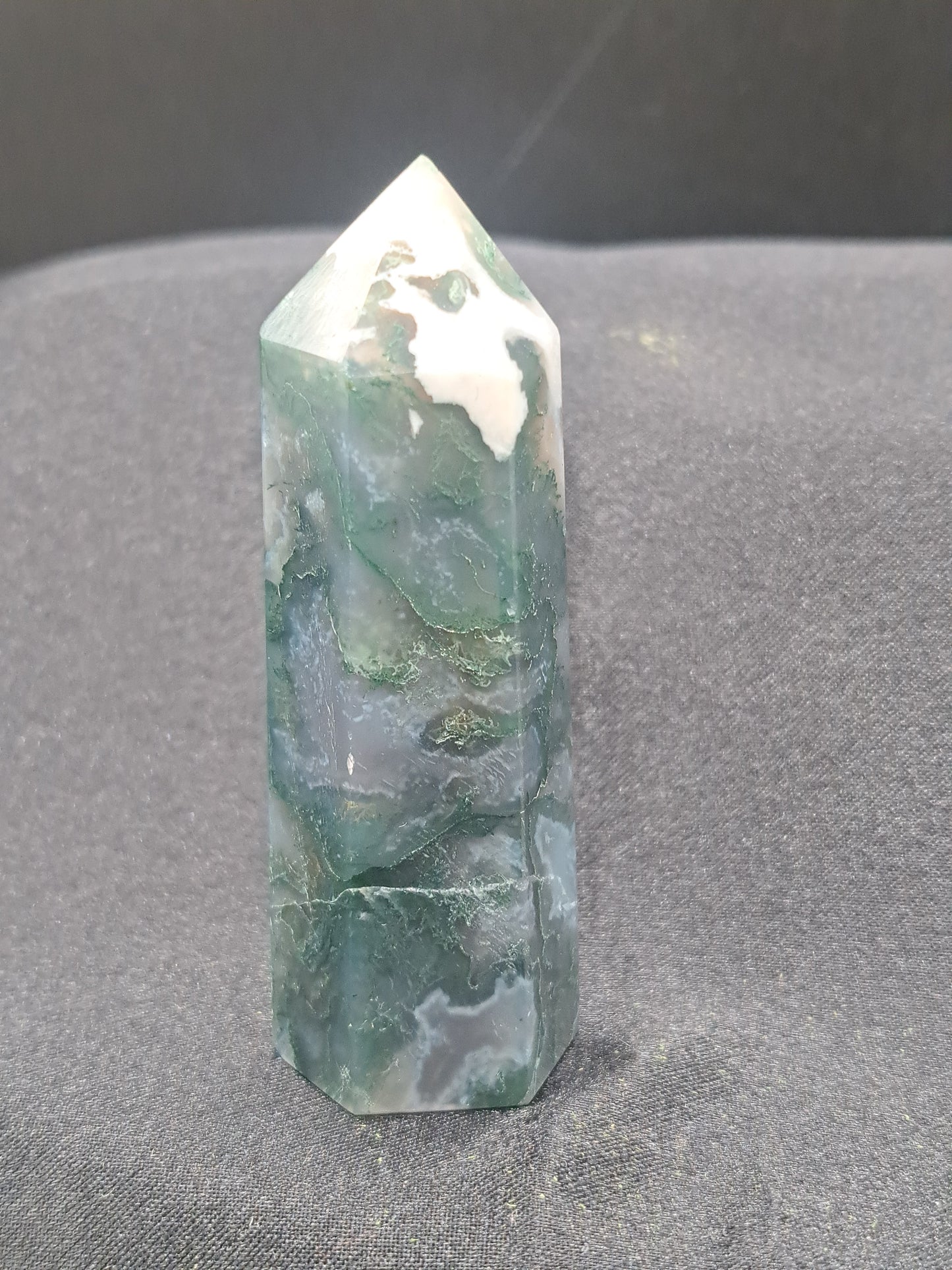 Moss Agate Tower - You Choose