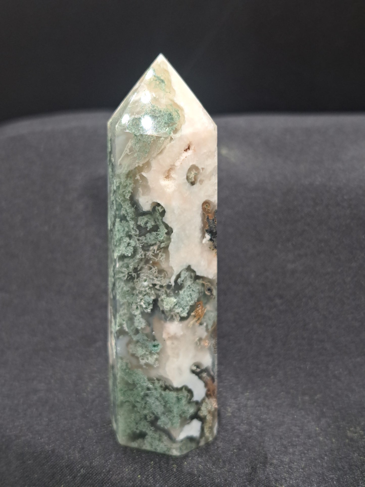 Moss Agate Tower - You Choose