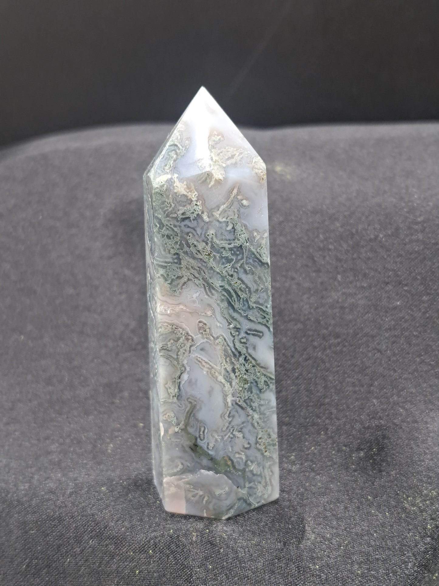 Moss Agate Tower - You Choose