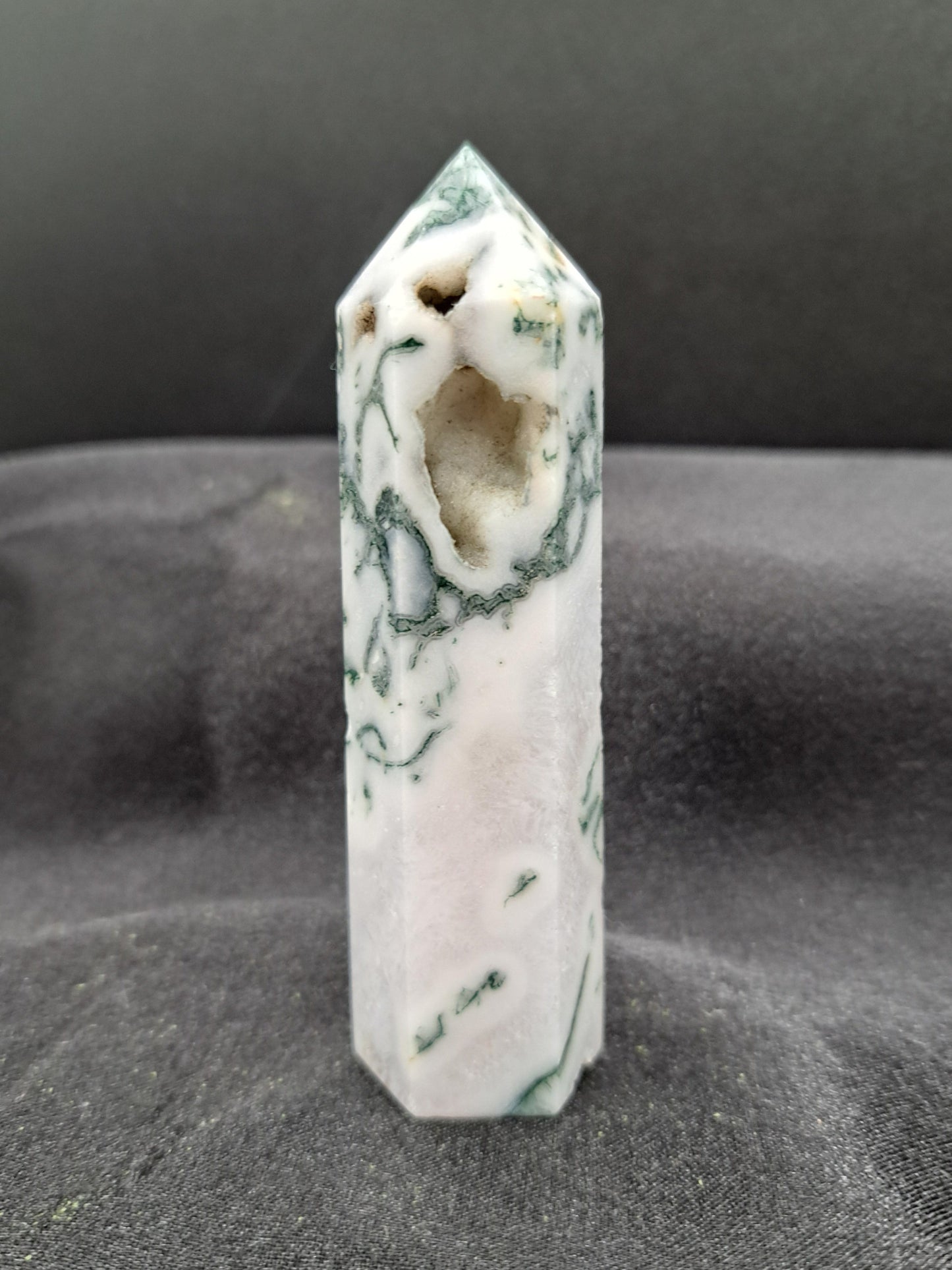 Moss Agate Tower - You Choose