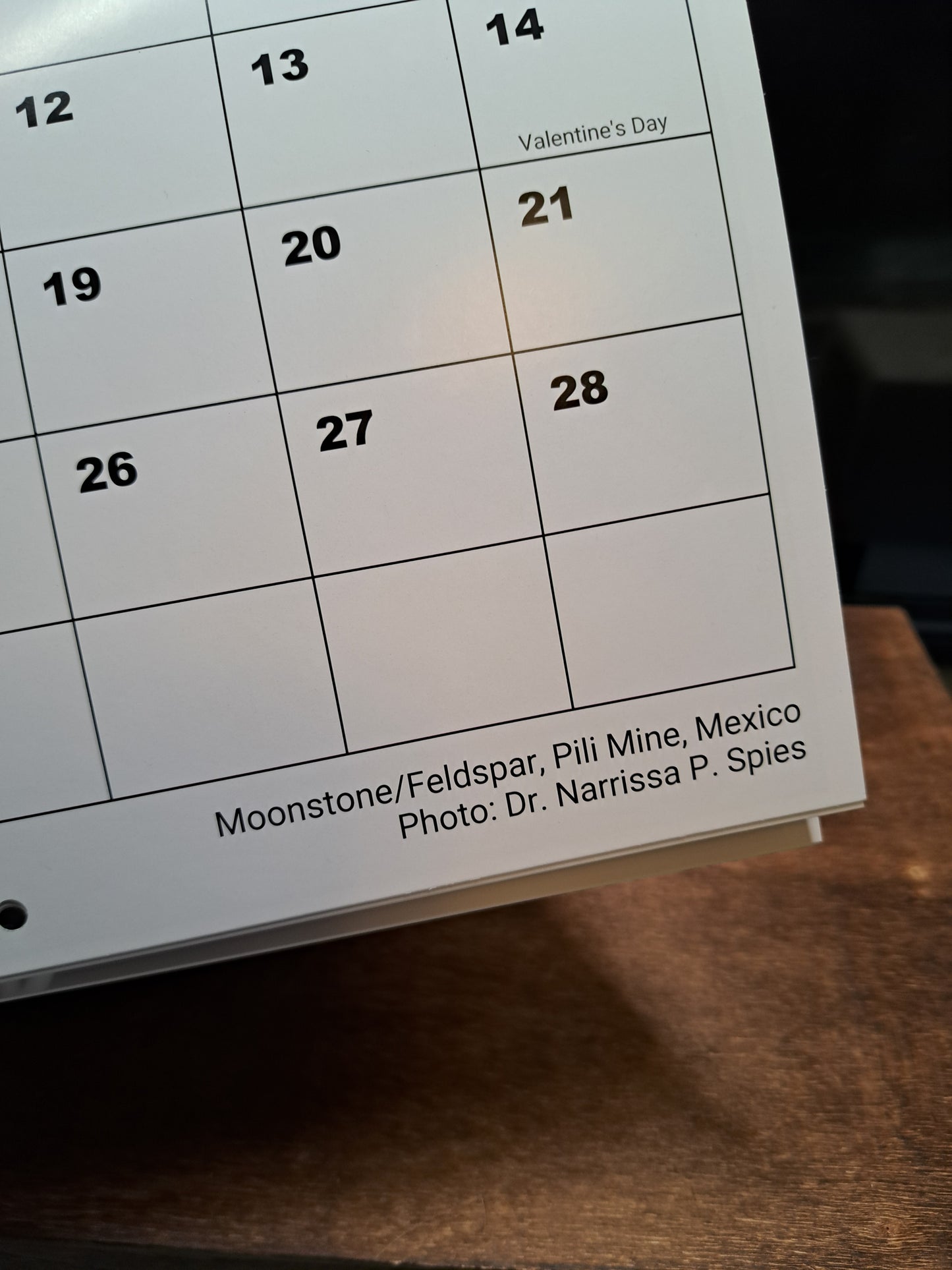 2026 Crystal Calendar - IN STOCK