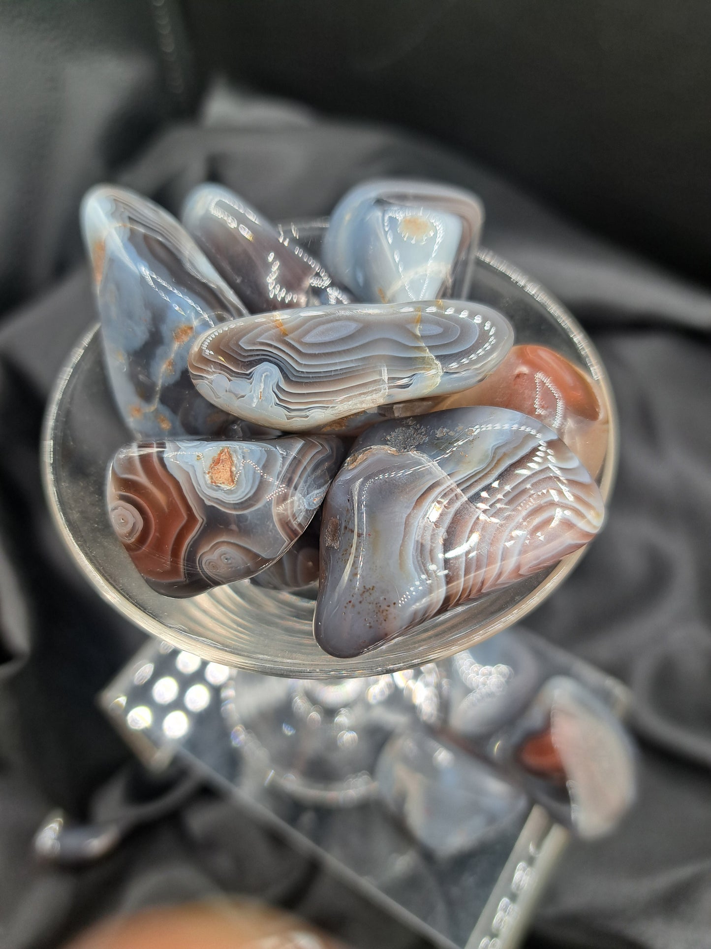 Botswana Large Agate Tumble - Intuitive Pick