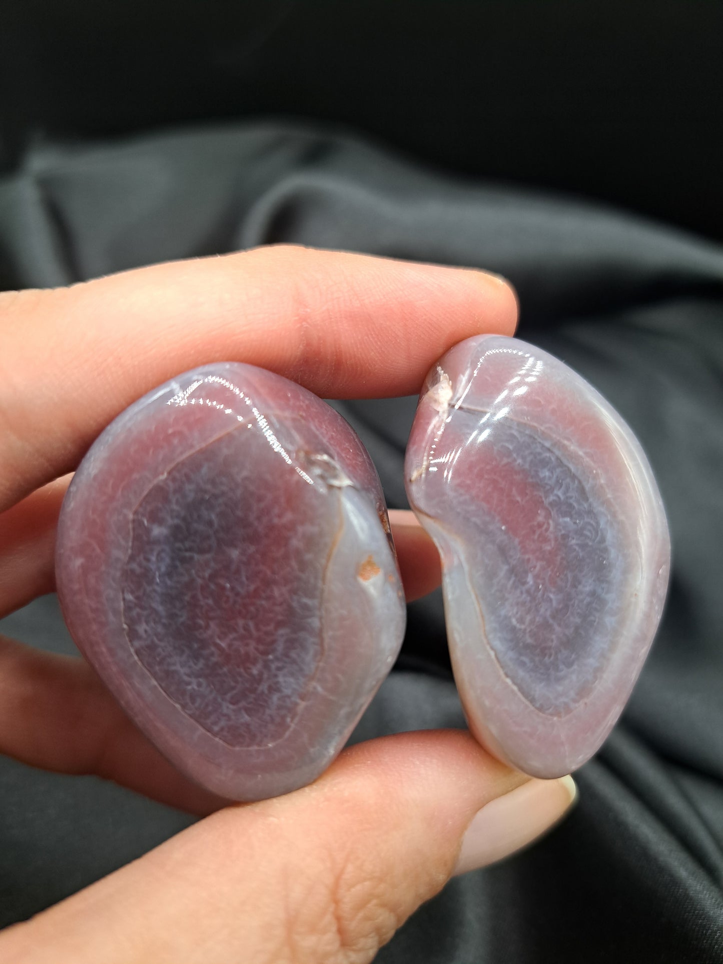 Sashe Large Agate Tumble Pair - You Choose