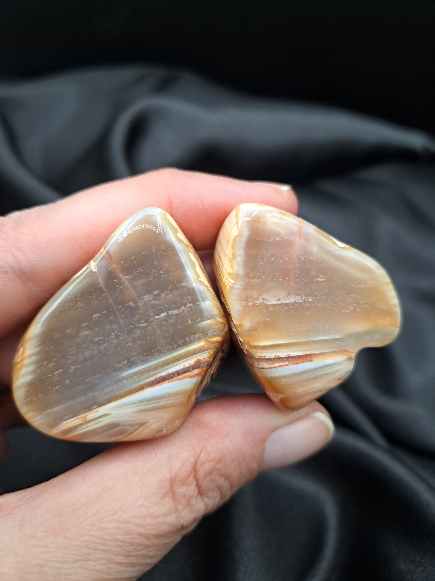 Sashe Large Agate Tumble Pair - You Choose