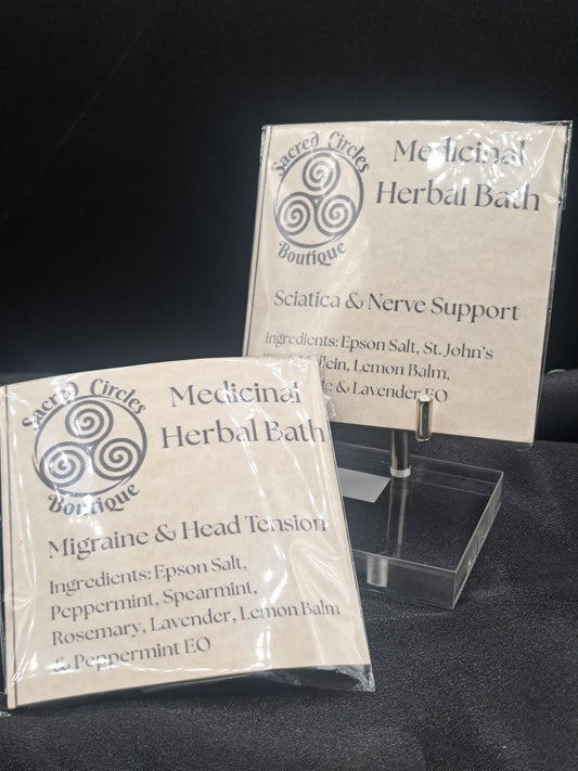 Intention Herbal Baths