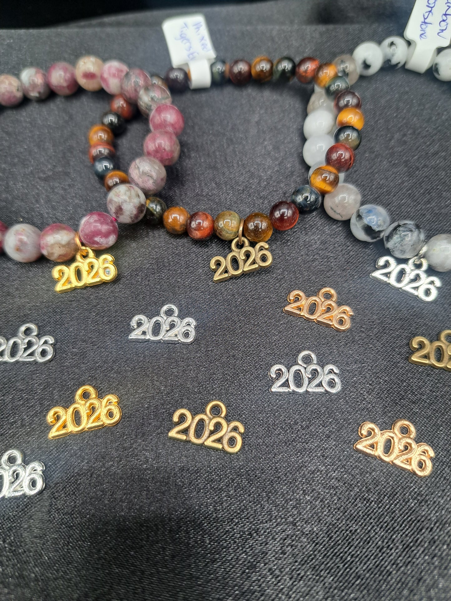 2026 Charm Bracelet Add-On Choose Color