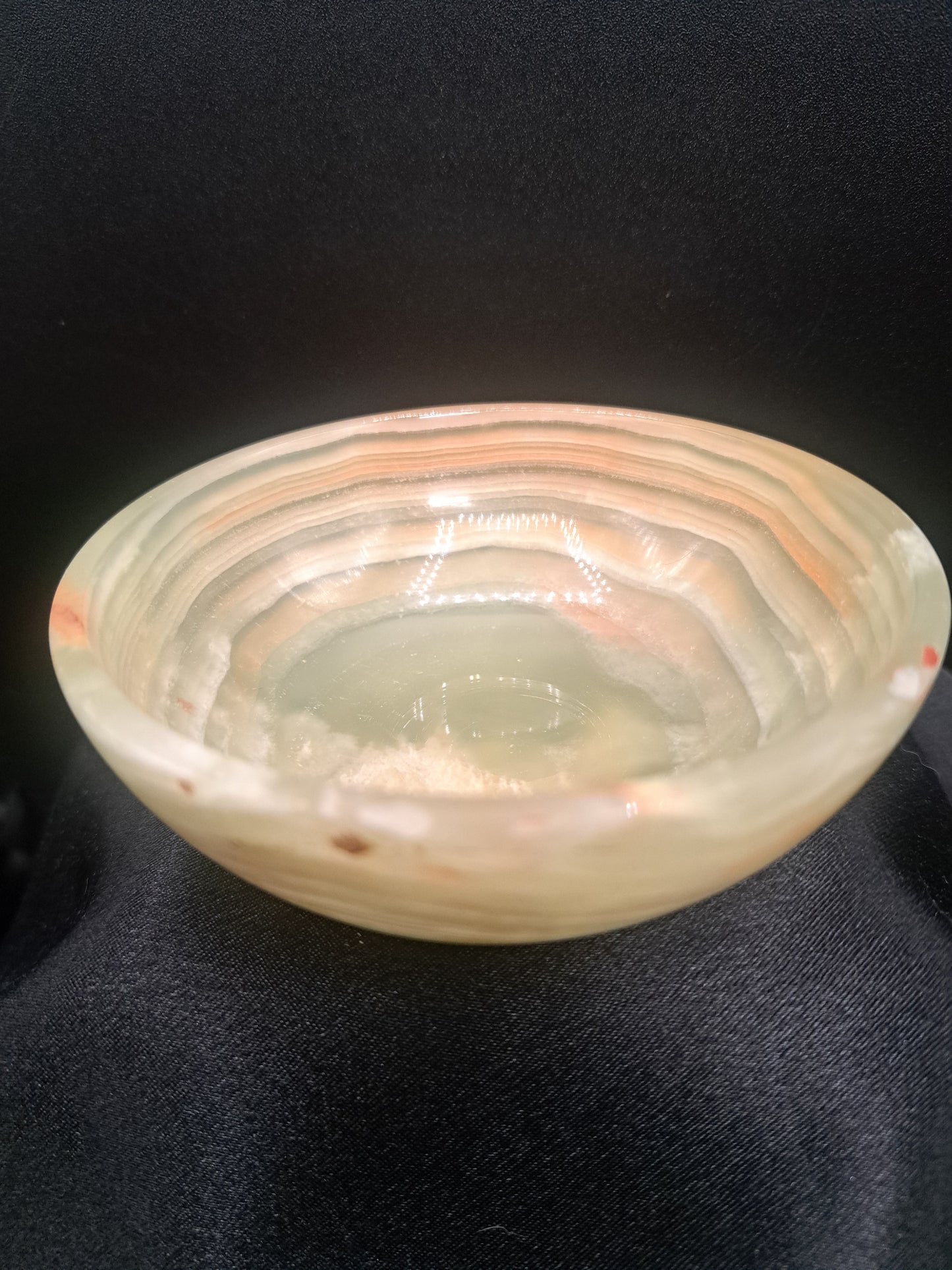 Calcite / Aragonite Trinket Bowl - You Choose