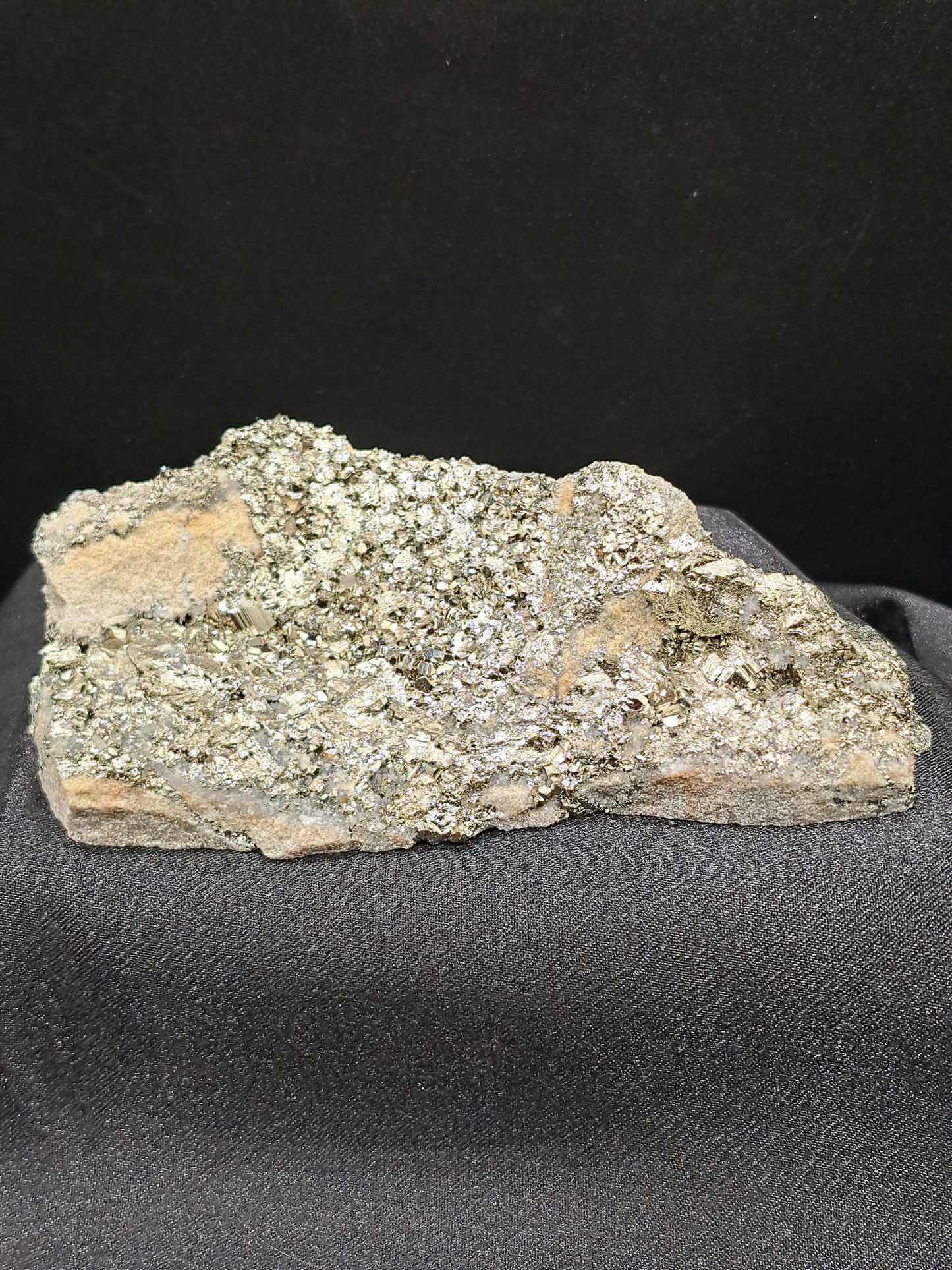 Pyrite Druse on Matrix - You Choose