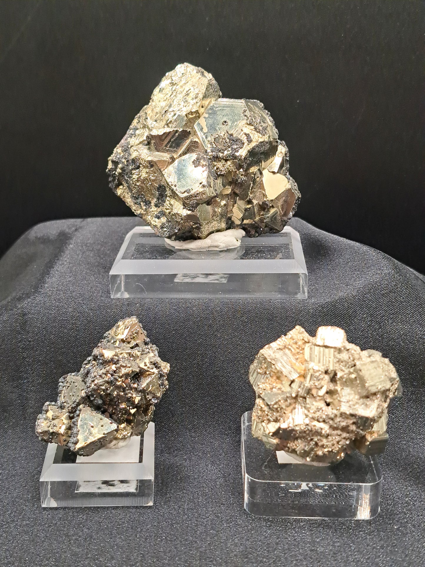 Pyrite Crystal Cluster - You Choose