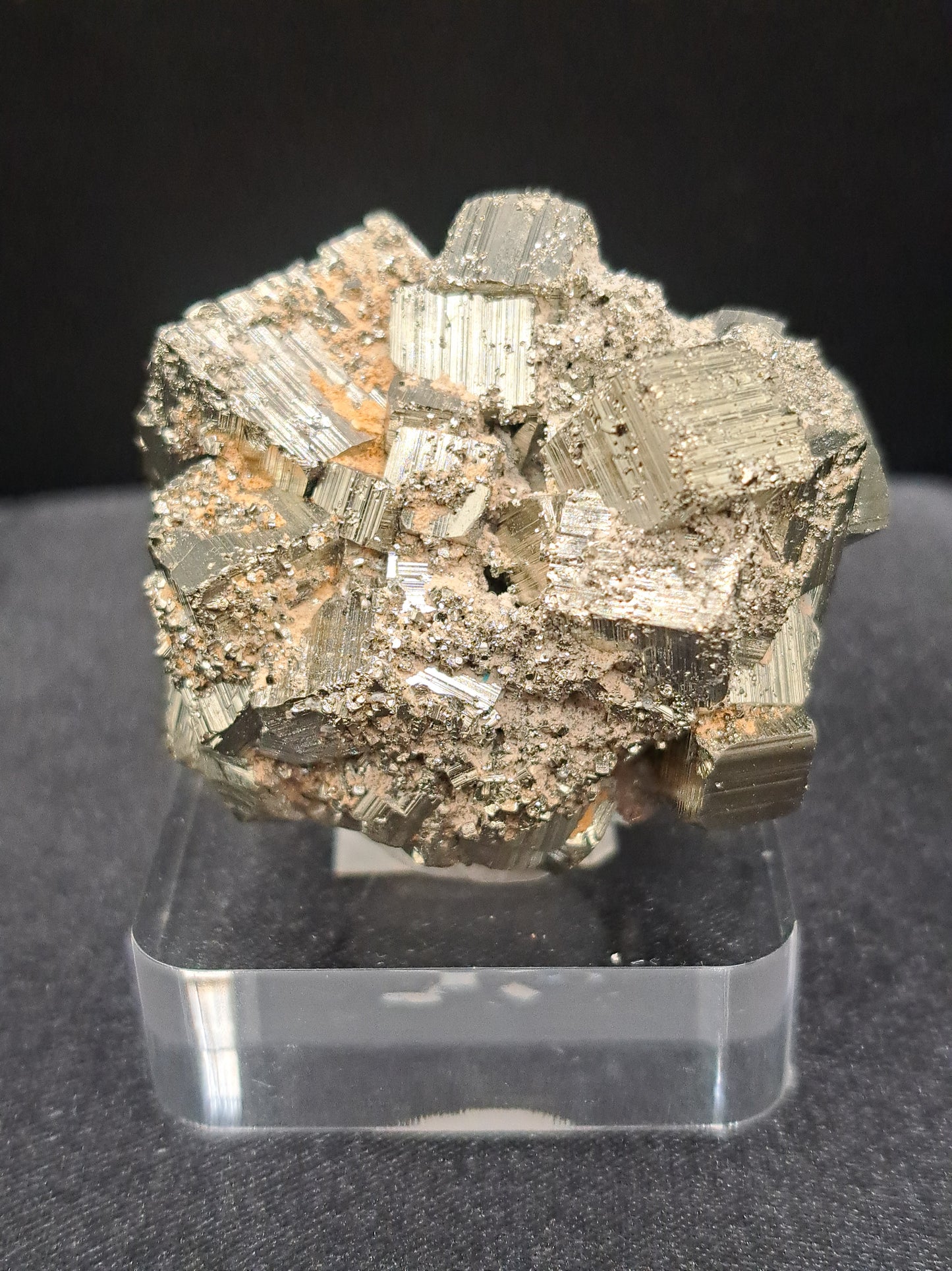 Pyrite Crystal Cluster - You Choose