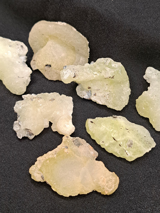 Lemon Yellow Brucite - Intuitive Pick