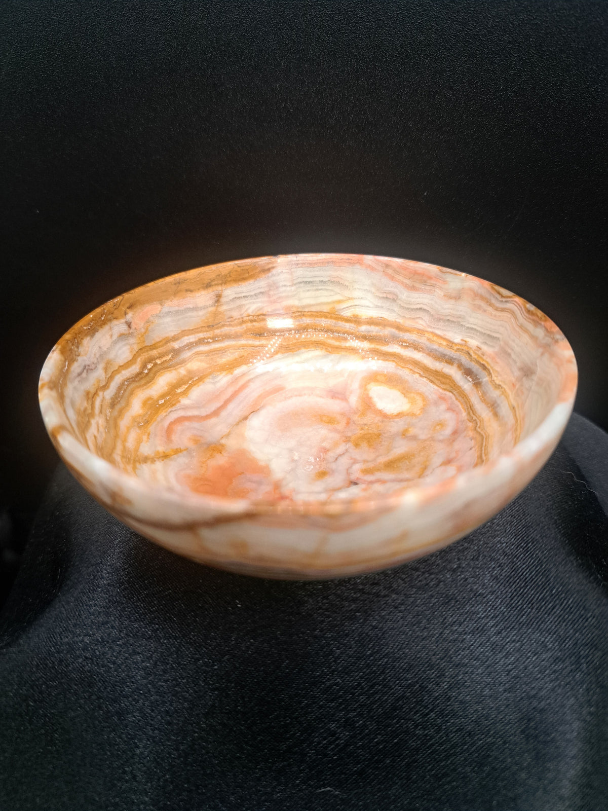 Calcite / Aragonite Trinket Bowl - You Choose