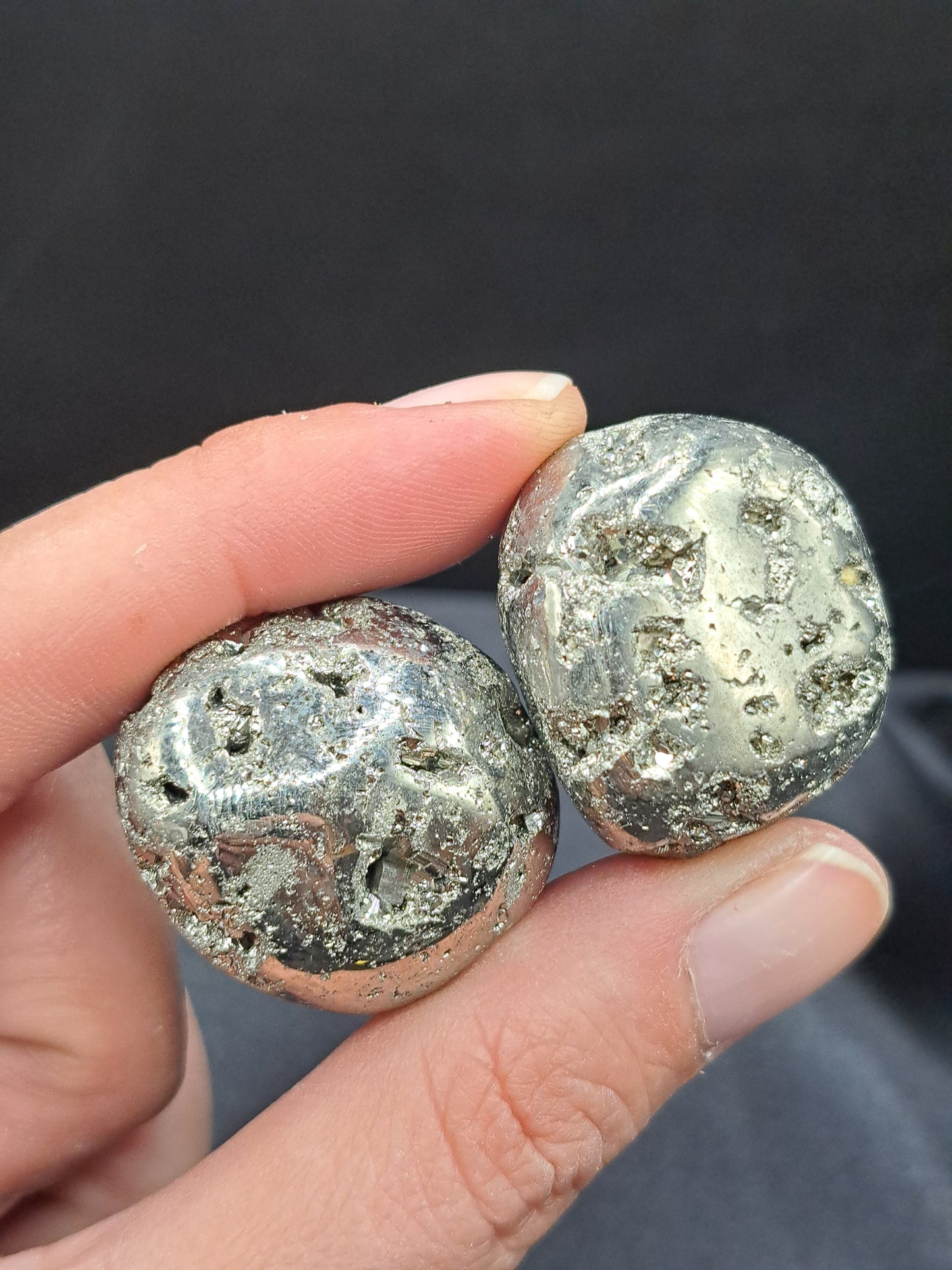 Pyrite Tumble - Intuitively Chosen