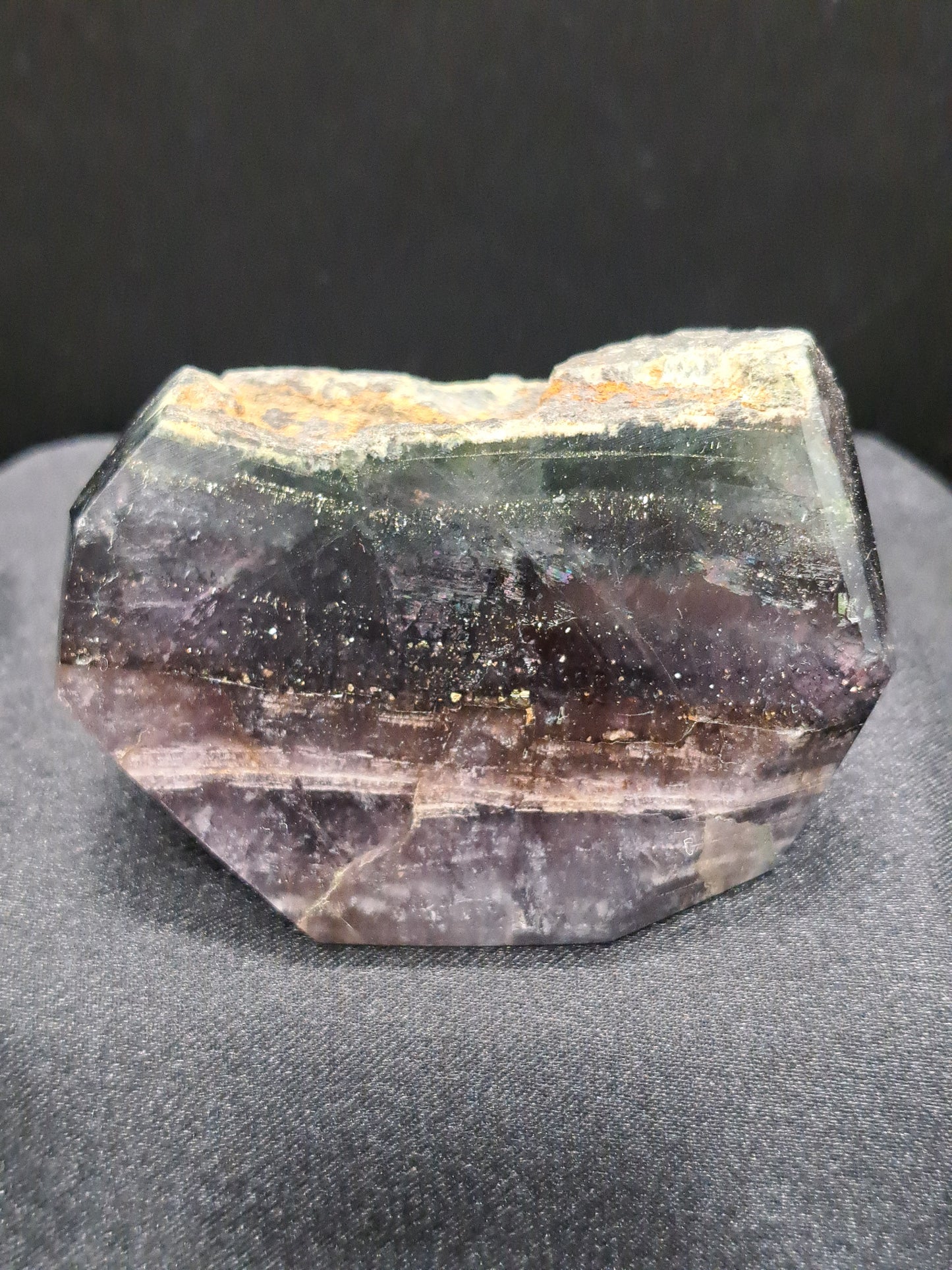Fluorite With Pyrite Freeform - You Choose
