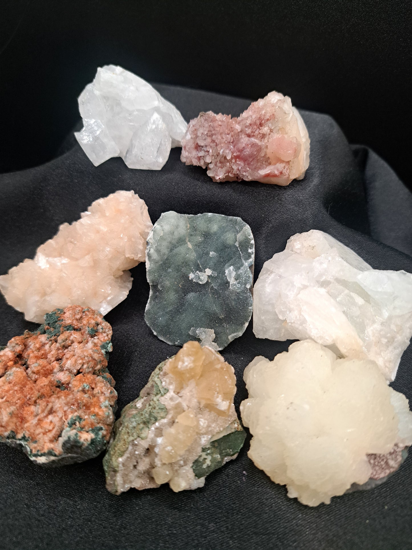Zeolite / Apophyllite - Intuitive Pick