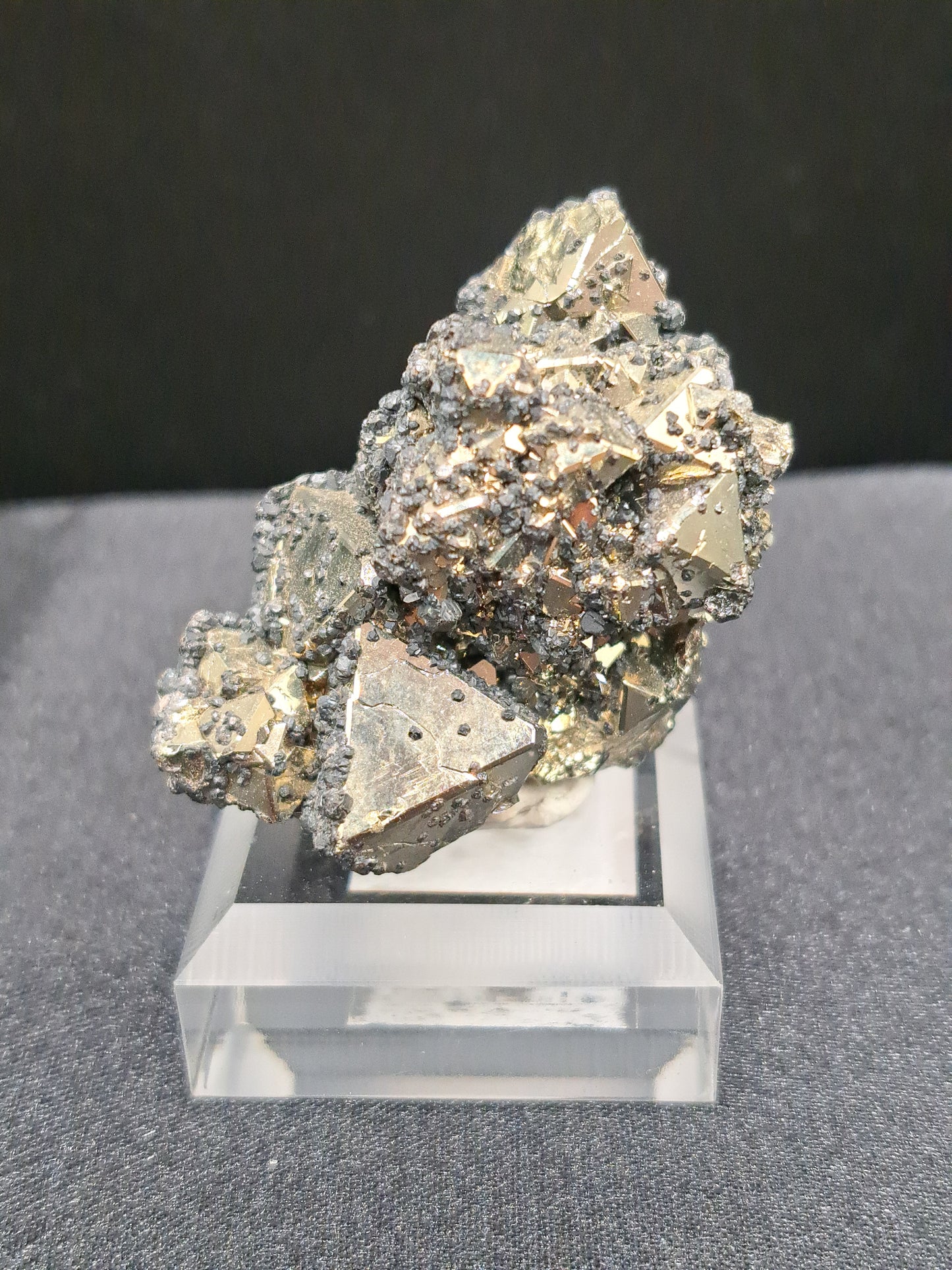 Pyrite Crystal Cluster - You Choose