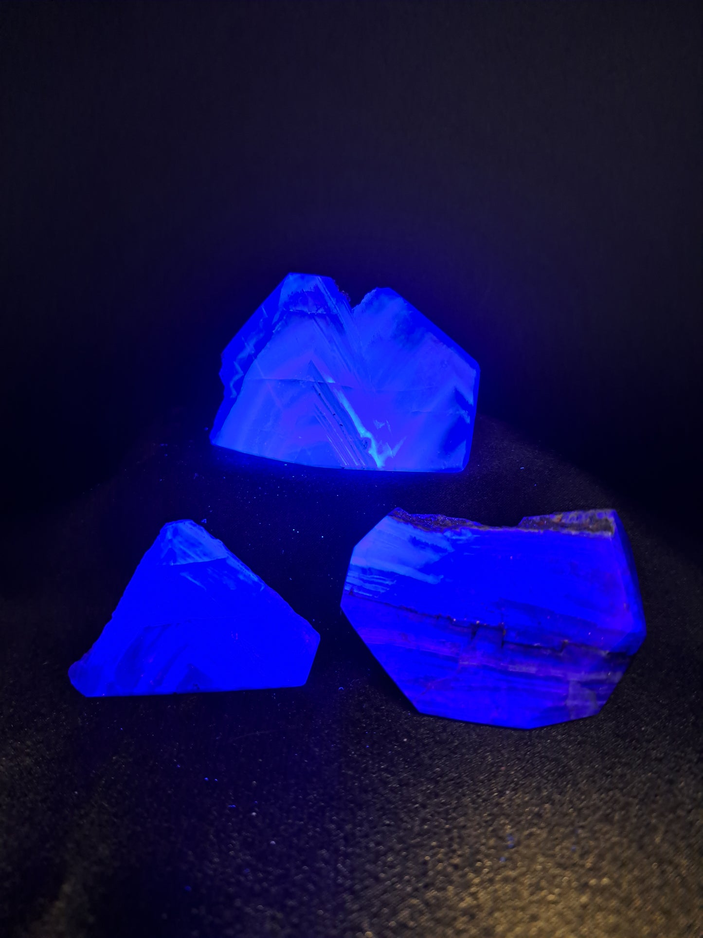 Fluorite With Pyrite Freeform - You Choose